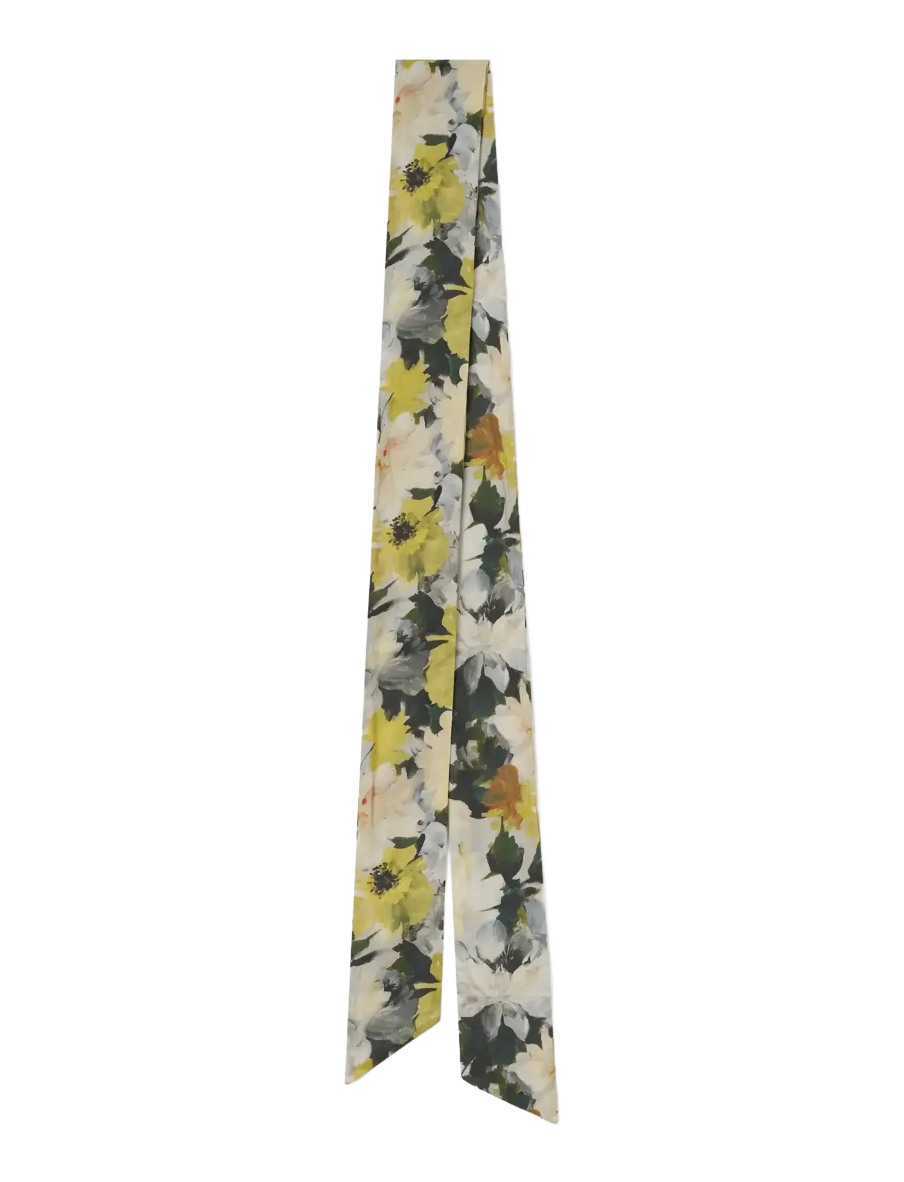 RODEBJER - Rodebjer Luna Scarf Floral - modetrends - yellow/black - 1