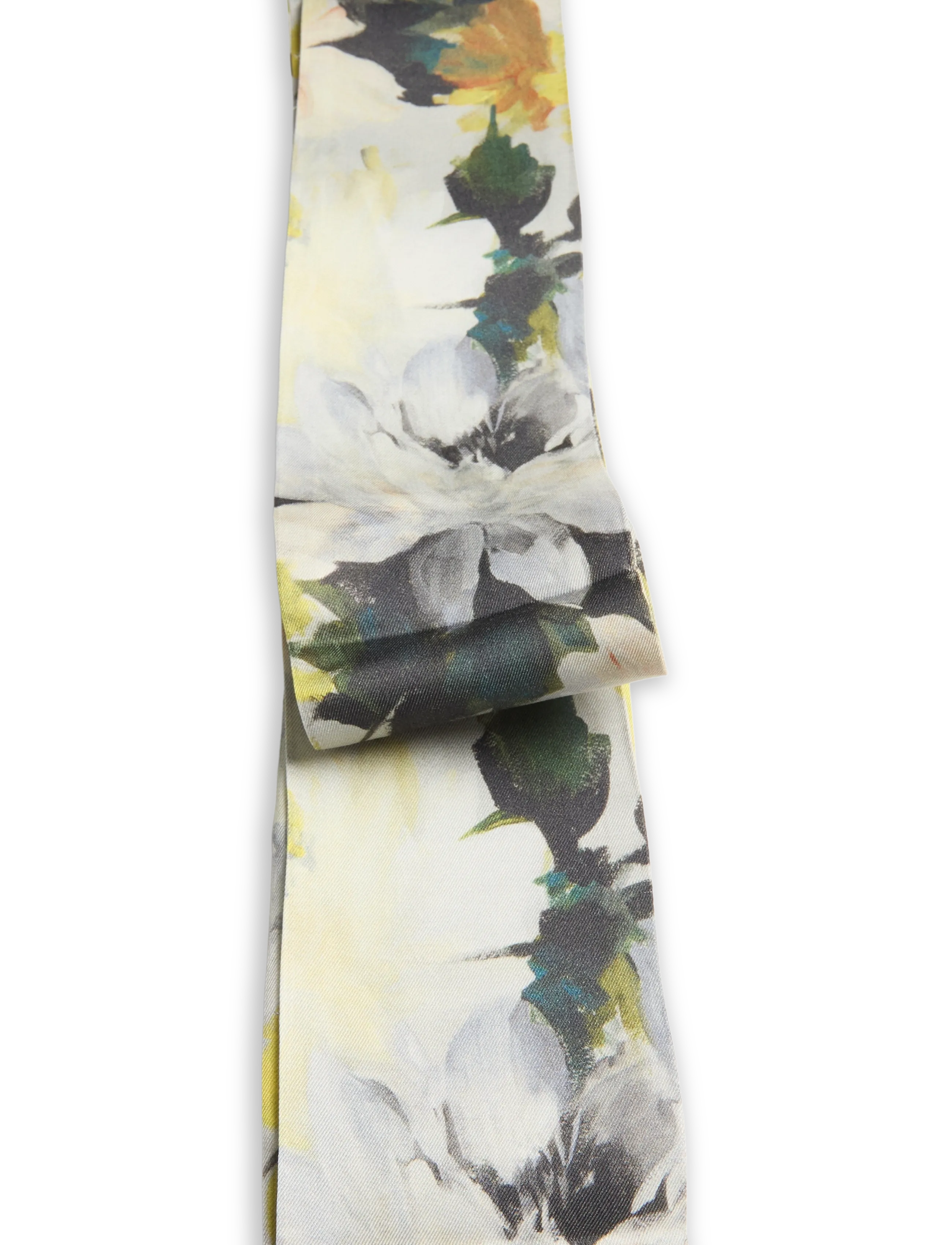 RODEBJER - Rodebjer Luna Scarf Floral - tynde tørklæder - yellow/black - 3