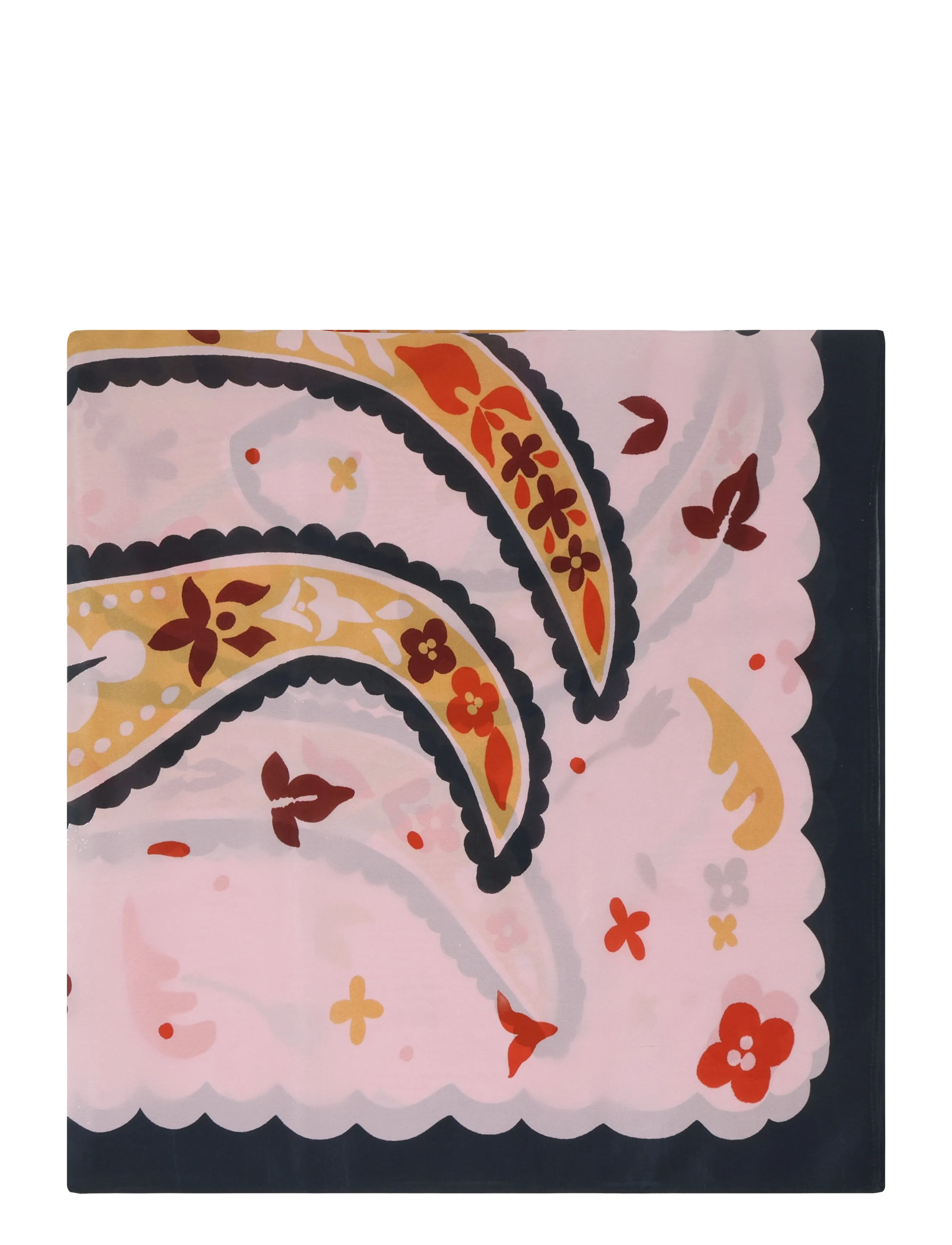 RODEBJER - Rodebjer Swallow Scarf - tynde tørklæder - pink multi - 1