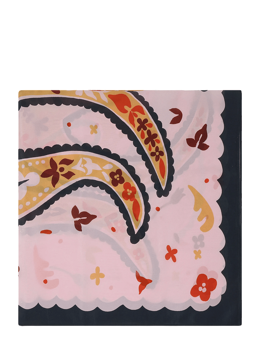 RODEBJER - Rodebjer Swallow Scarf - tynde tørklæder - pink multi - 1