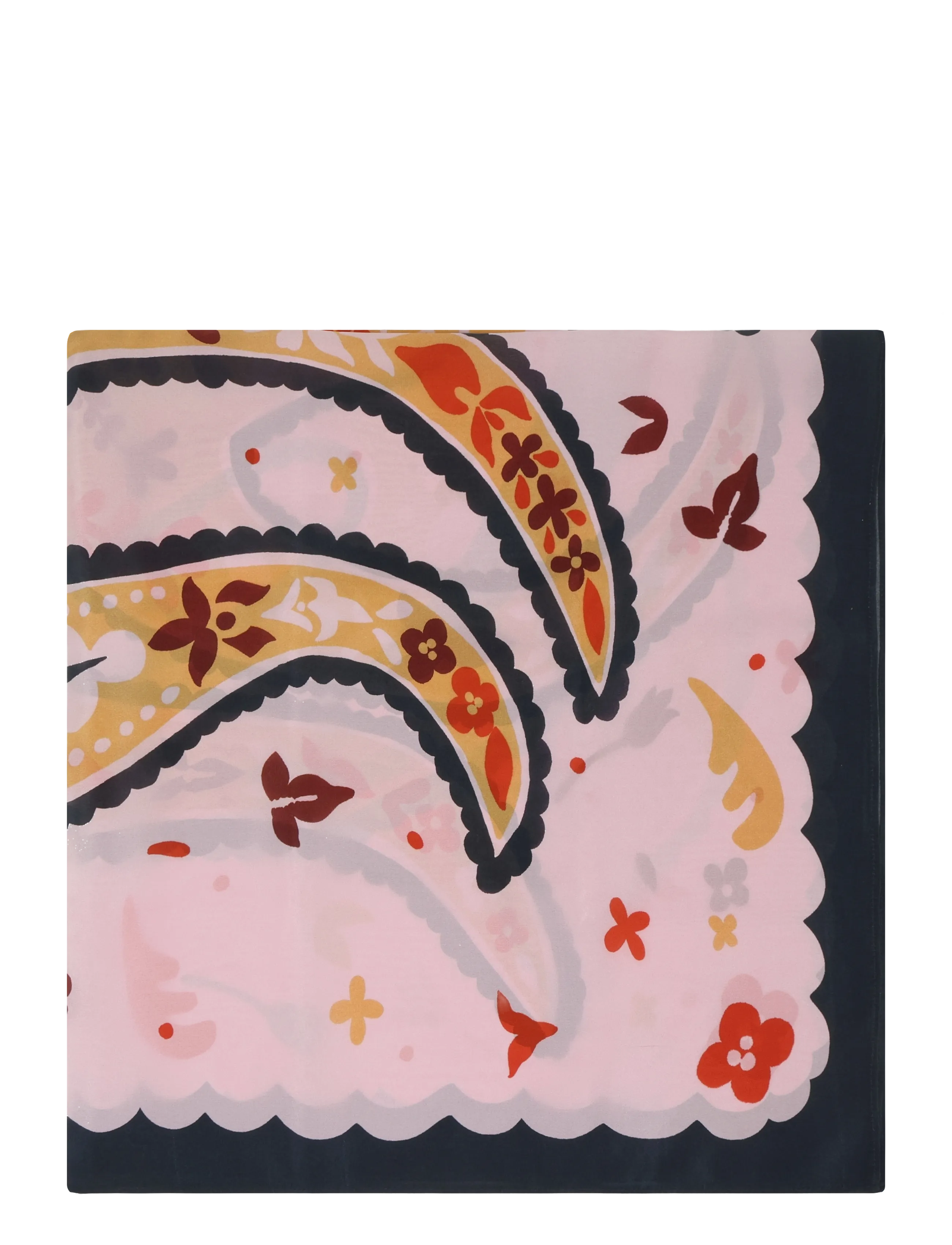 RODEBJER - Rodebjer Swallow Scarf - tynde tørklæder - pink multi - 1