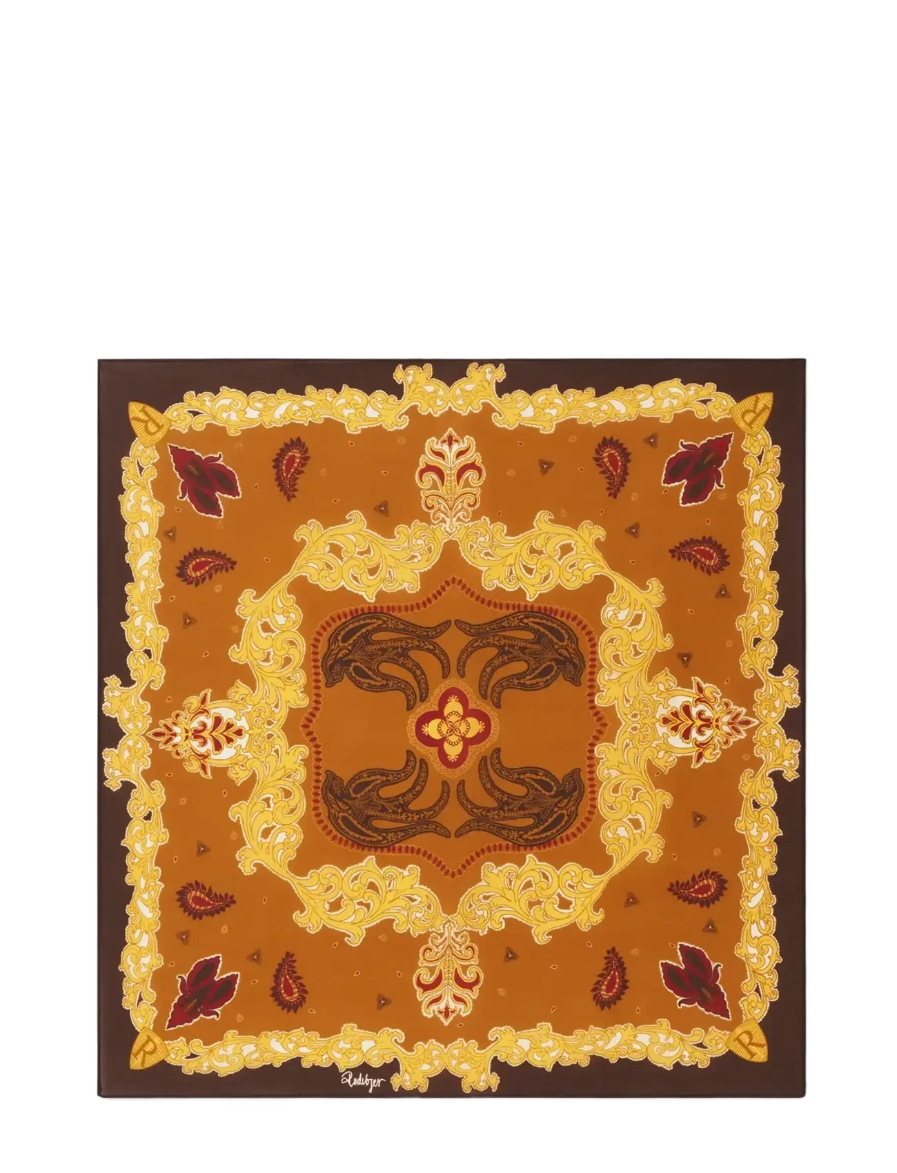 Marsala Swallow Scarf