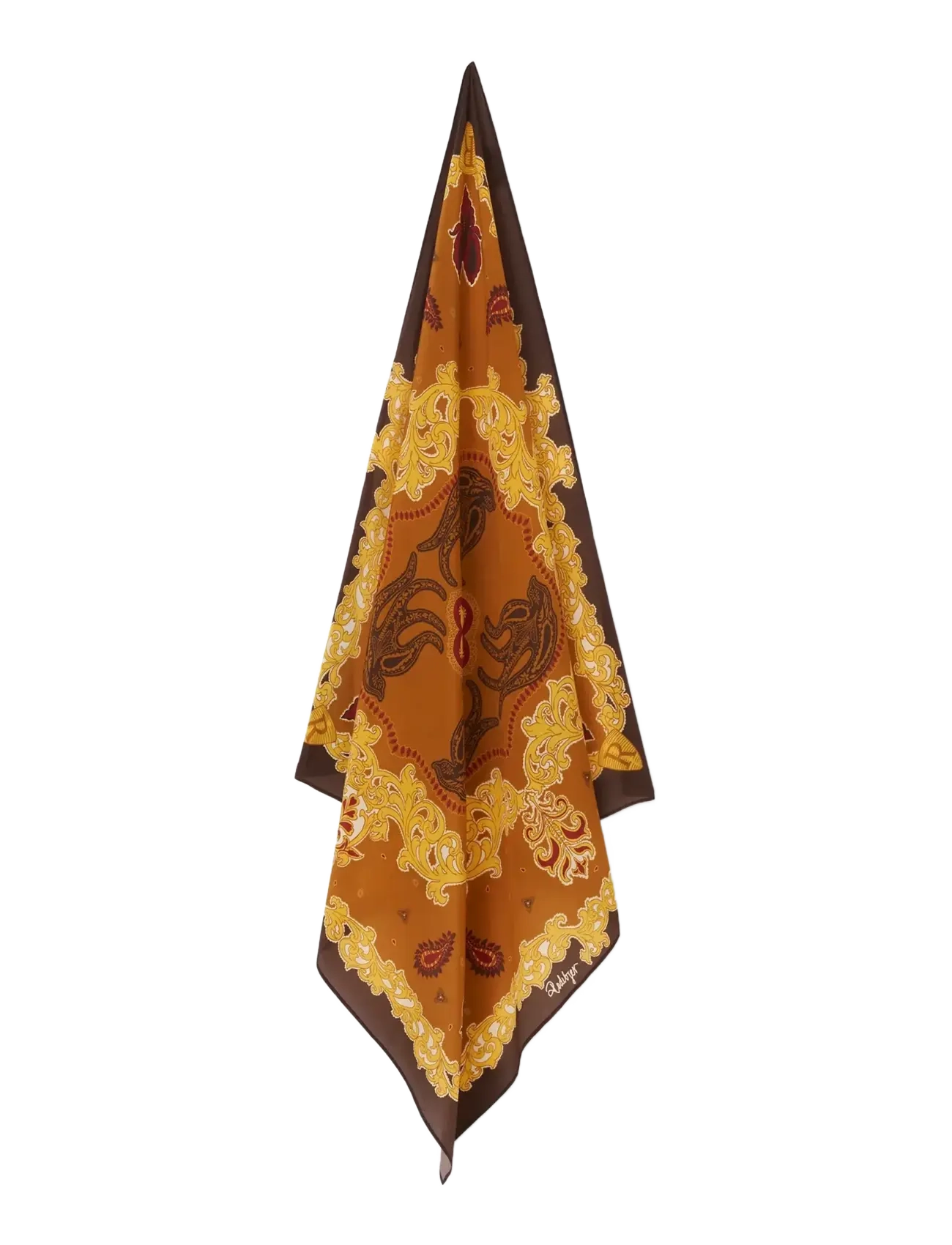 Rodebjer Marsala Swallow Scarf halsdukar & sjalar dam – bild 2