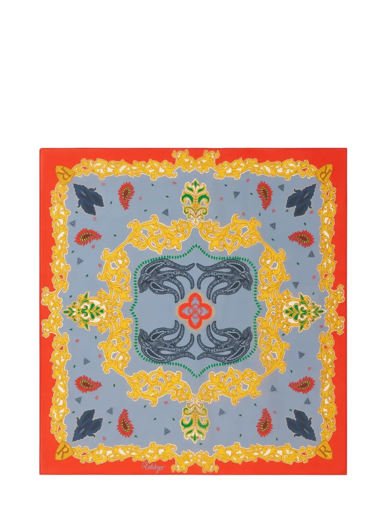 Marsala Swallow Scarf