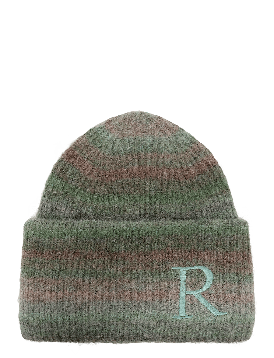 RODEBJER - Rodebjer Sendina Space - kootud mütsid - leaf green multi - 0