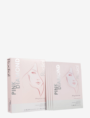 Rodial - Rodial Pink Diamond Lifting Mask (box of 4) - kasvonaamiot - clear - 1