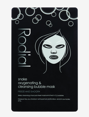 Rodial - Rodial Snake Oxygenating & Cleansing Bubble Sheet Masks x1 - ansigtsmasker - clear - 0