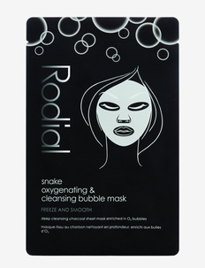 Rodial Snake Oxygenating & Cleansing Bubble Sheet Masks x1, Rodial