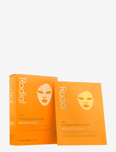 Rodial Vit C Energising Sheet Mask x4, Rodial