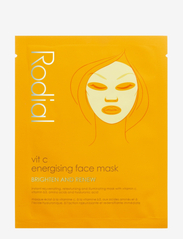 Rodial - Rodial Vit C Energising Sheet Mask x1 - kasvonaamiot - clear - 0