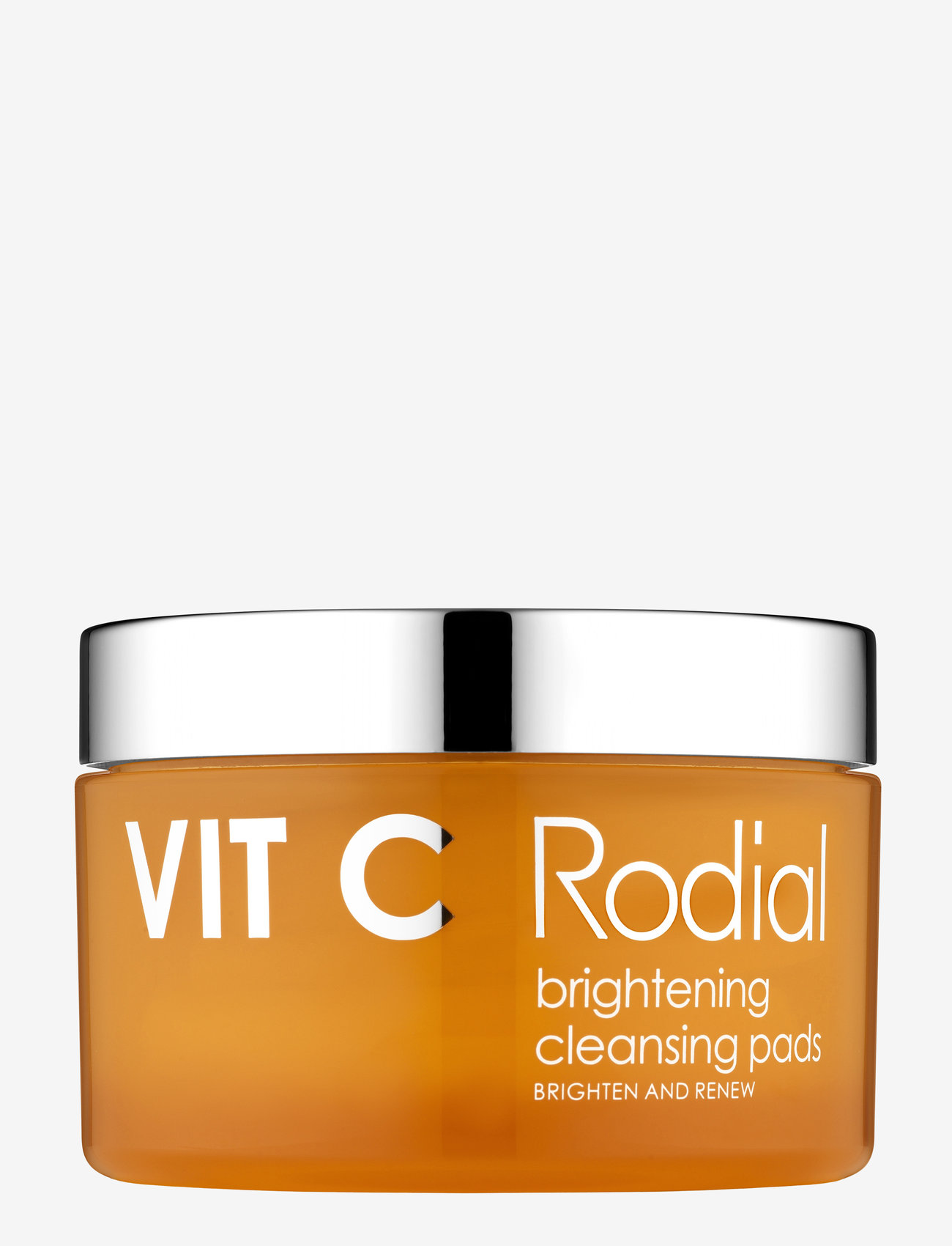 Rodial - Rodial Vit C Brightening Cleansing Pads - kuorintavoiteet - clear - 0