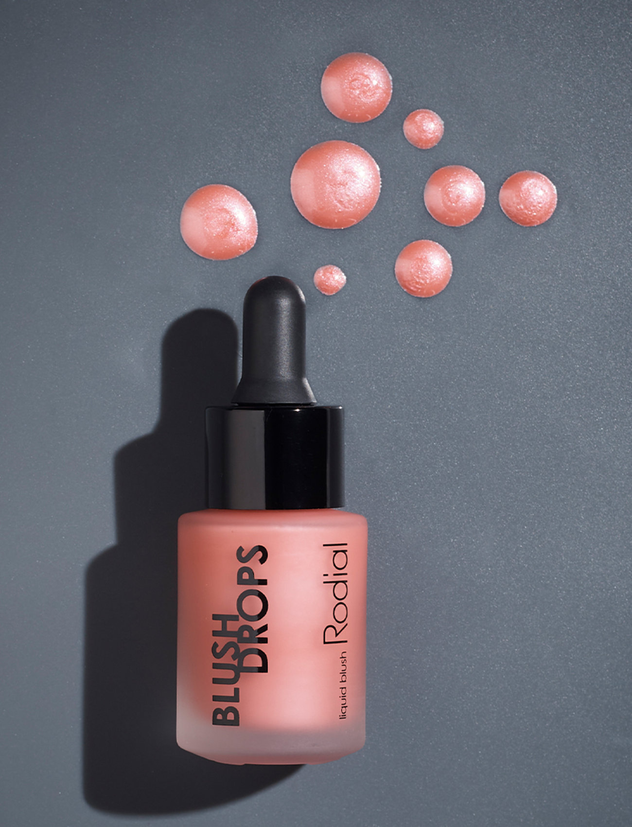 Rodial - Rodial Blush Drops Frosted Pink - klár fyrir stefnumótið - frosted pink - 5