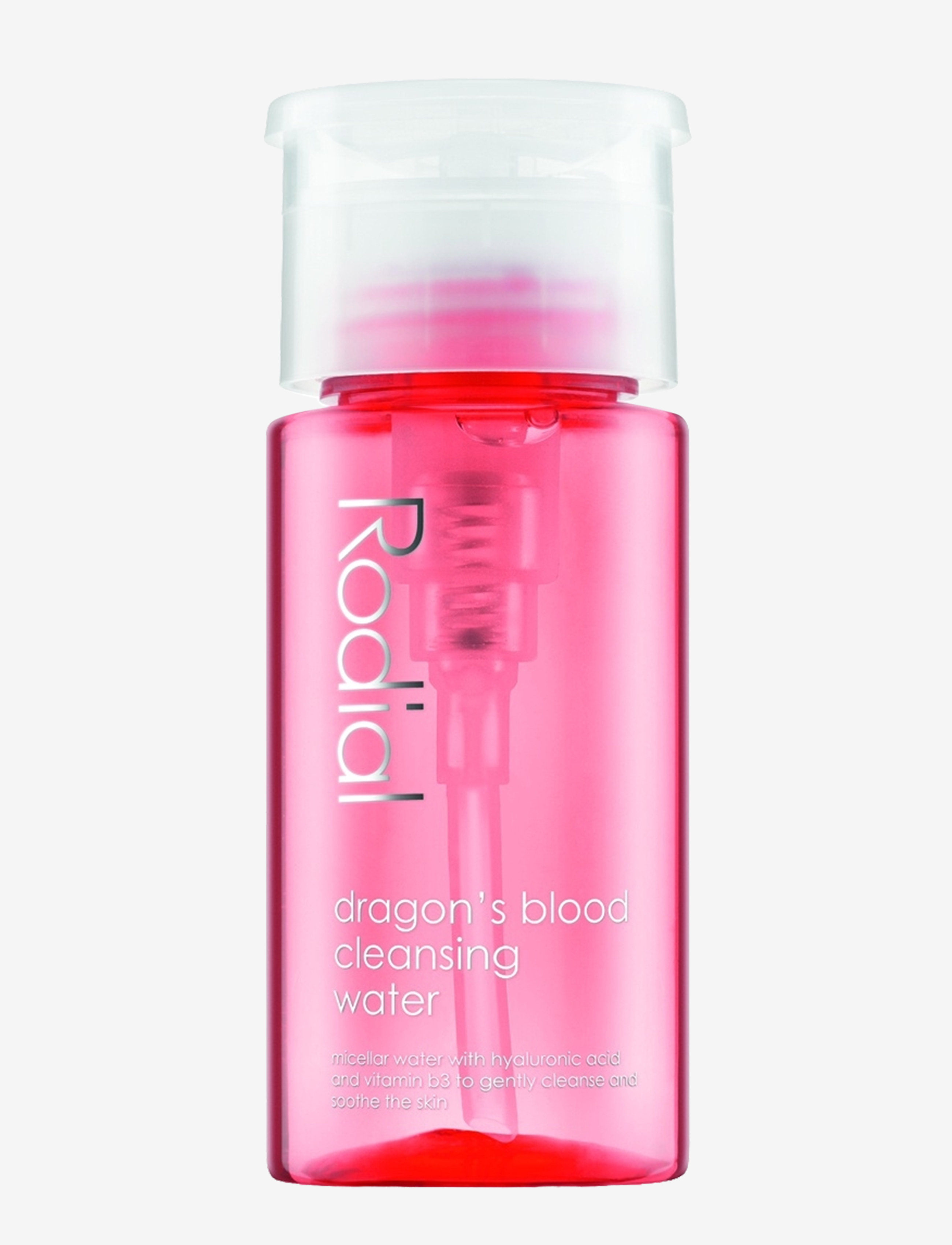 Rodial Rodial Dragon's Blood Cleansing Water Deluxe, 100 ml, Nude, Rengøringsmidler > Ansigtsvask Og Rengøringsmidler, Dame