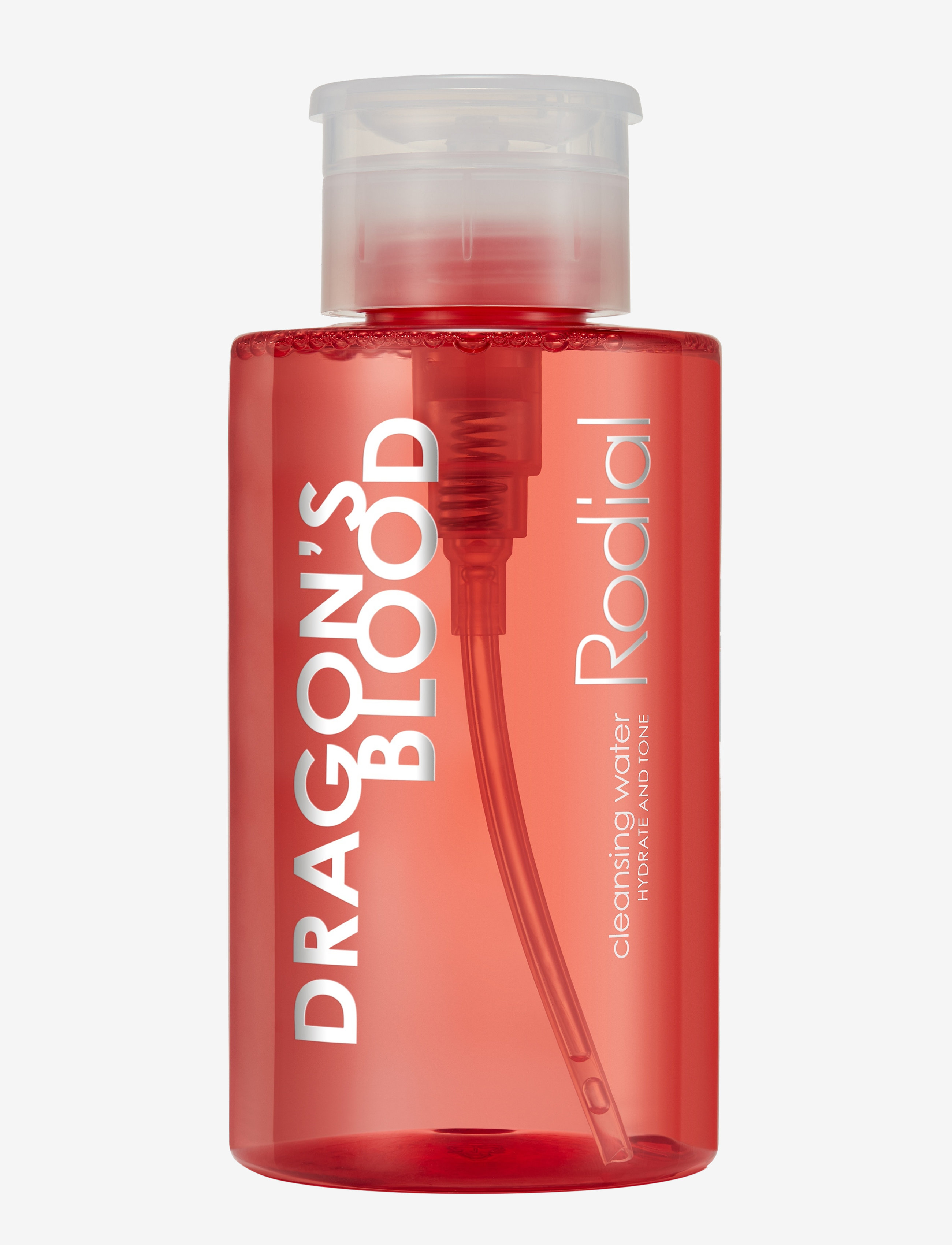 Rodial Dragon's Blood Cleansing Water, Makeupfjerner, Nude, Str: 300ML