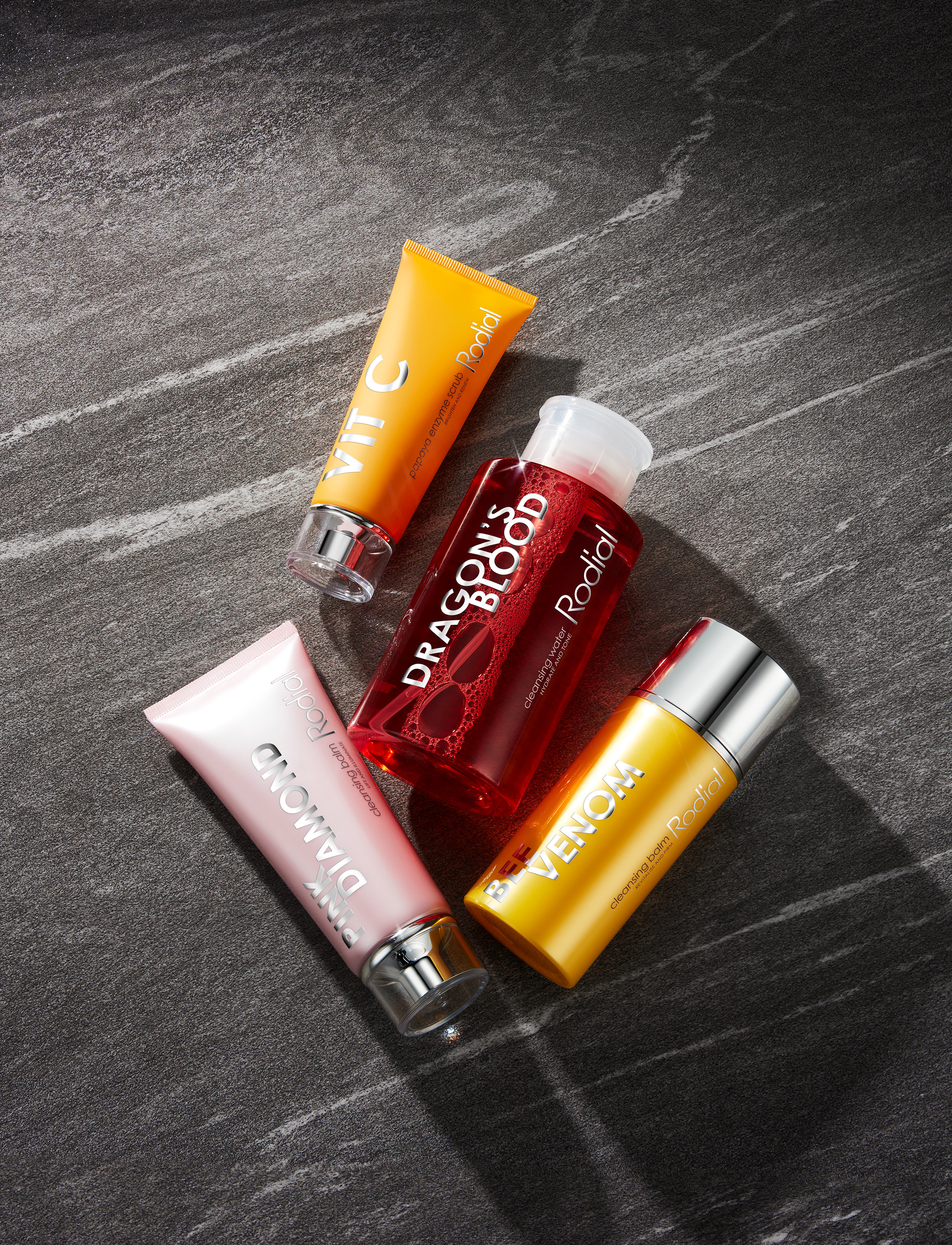 Rodial - Rodial Dragon's Blood Cleansing Water - Øjenmakeupfjerner - clear - 3