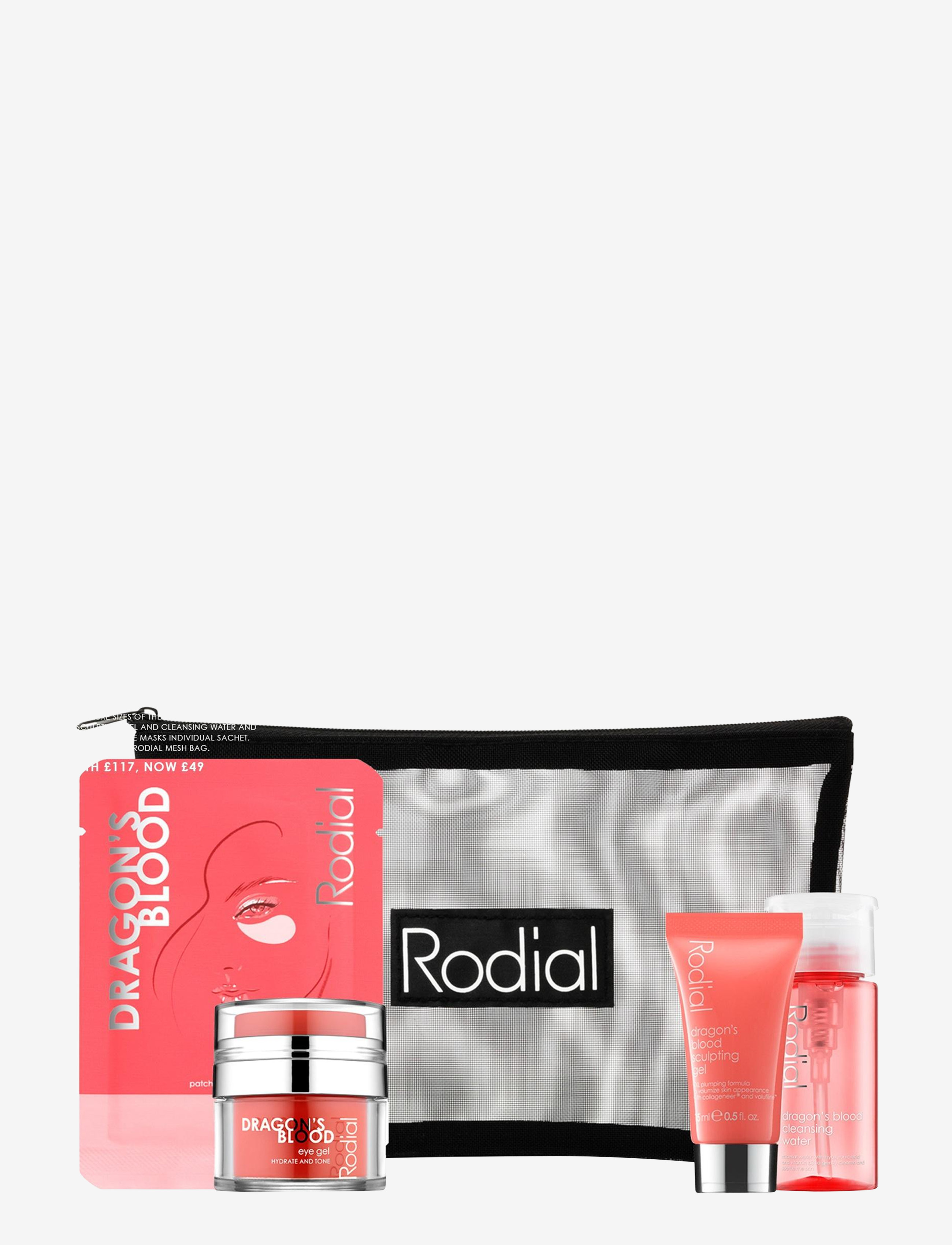 Rodial Dragon's Blood Little Luxuries Set, Skincare Sæt, Nude, Str: ONE SIZE