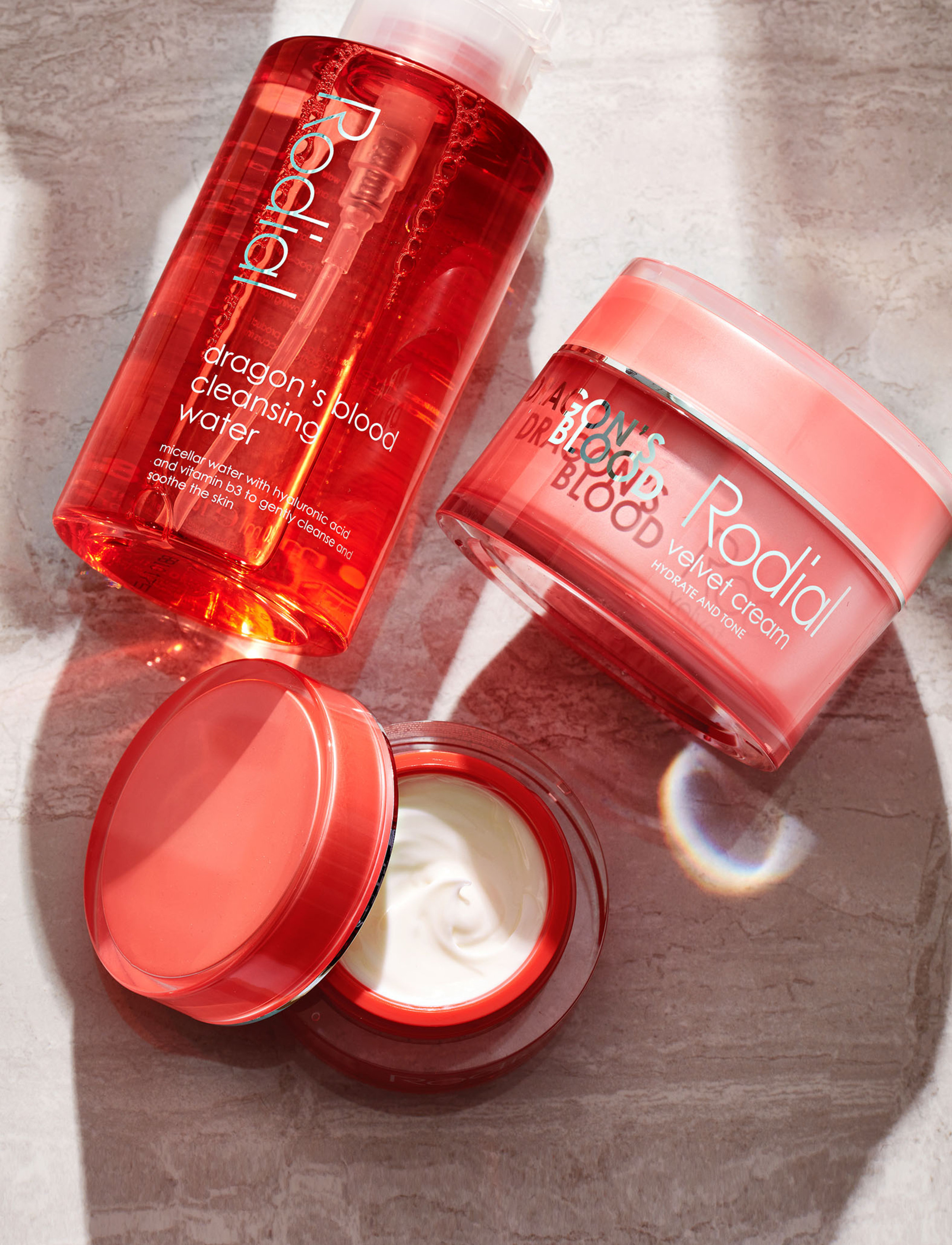Rodial Rodial Dragon's Blood Little Luxuries Set, One Size, Nude, Alle Sæt > Hudplejesæt, Dame