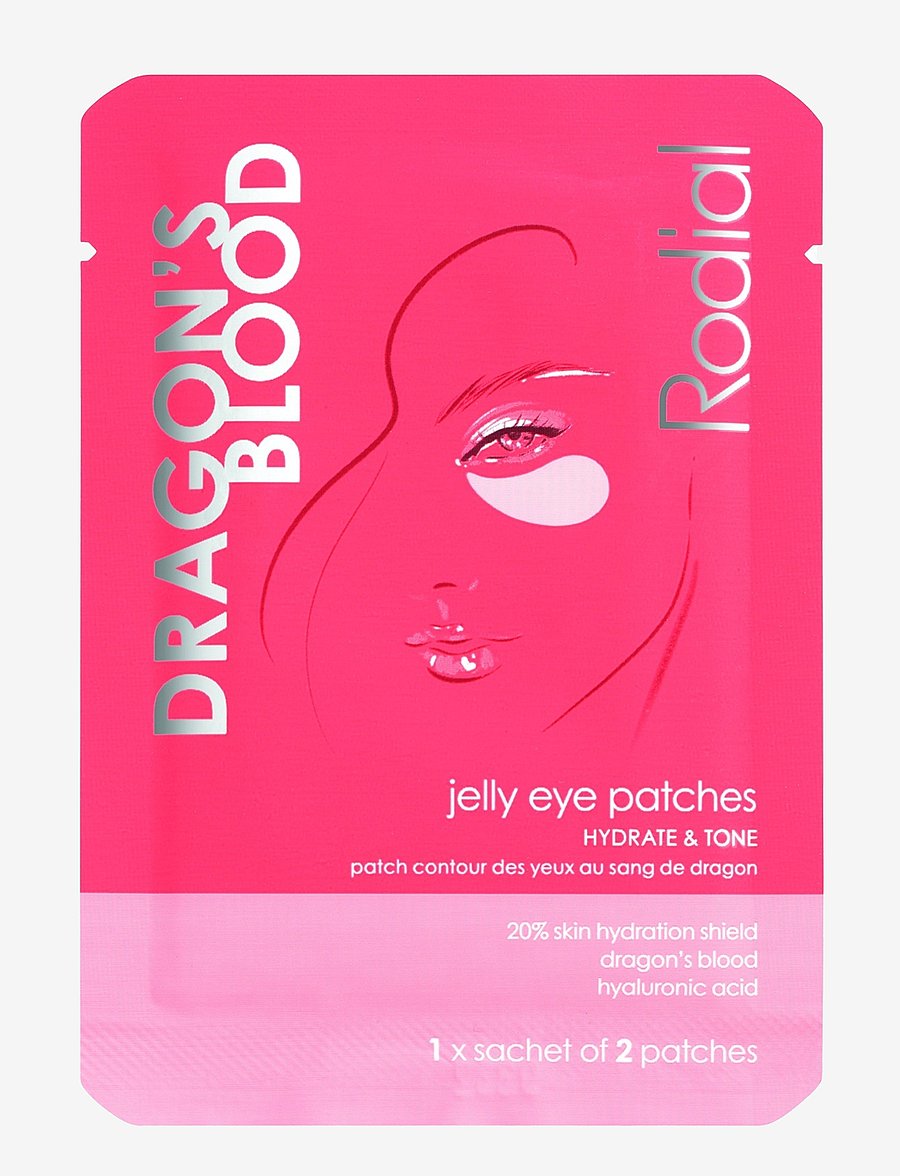 Rodial - Rodial Dragon's Blood Jelly Eye patches x1 - clear - 1