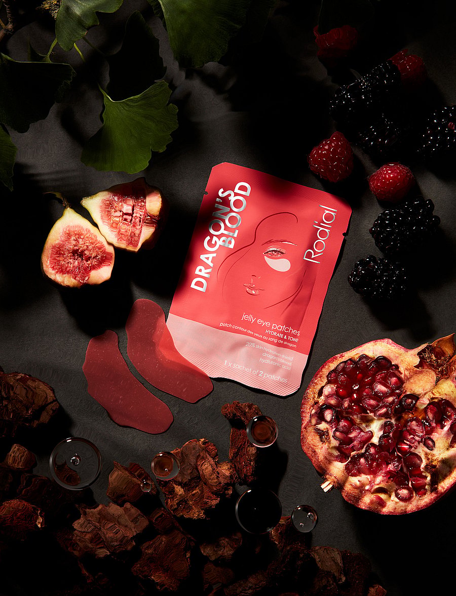 Rodial - Rodial Dragon's Blood Jelly Eye patches x1 - clear - 0