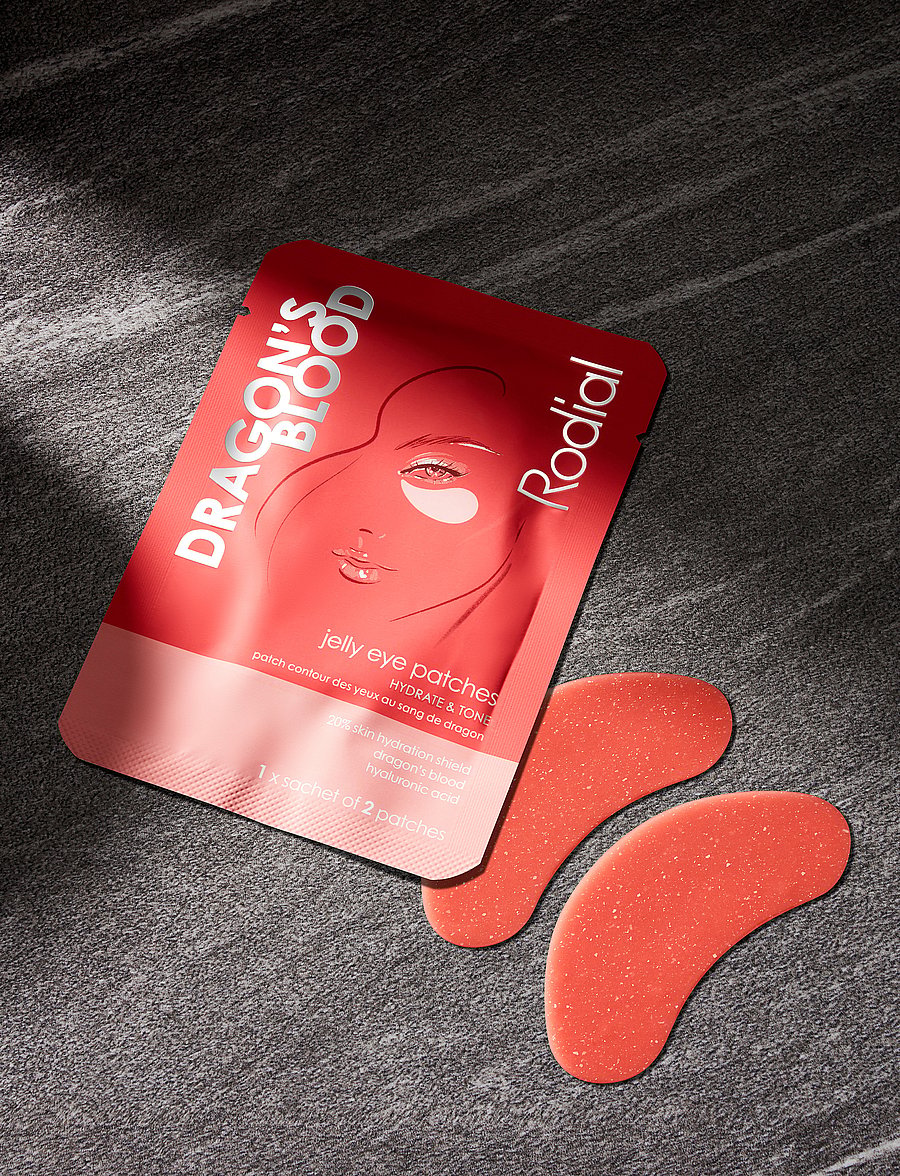 Rodial - Rodial Dragon's Blood Jelly Eye patches x1 - clear - 4