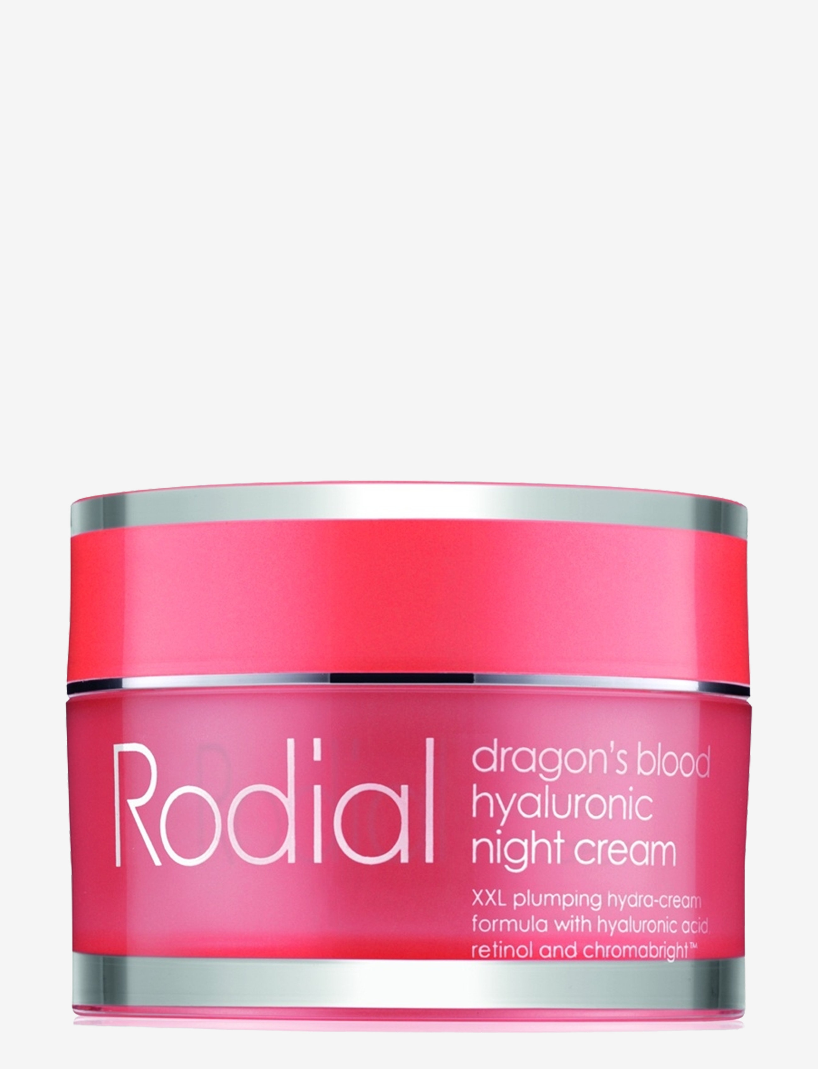 Rodial Dragon's Blood Hyaluronic Night Cream, Night Creme, Nude, Str: 50ML