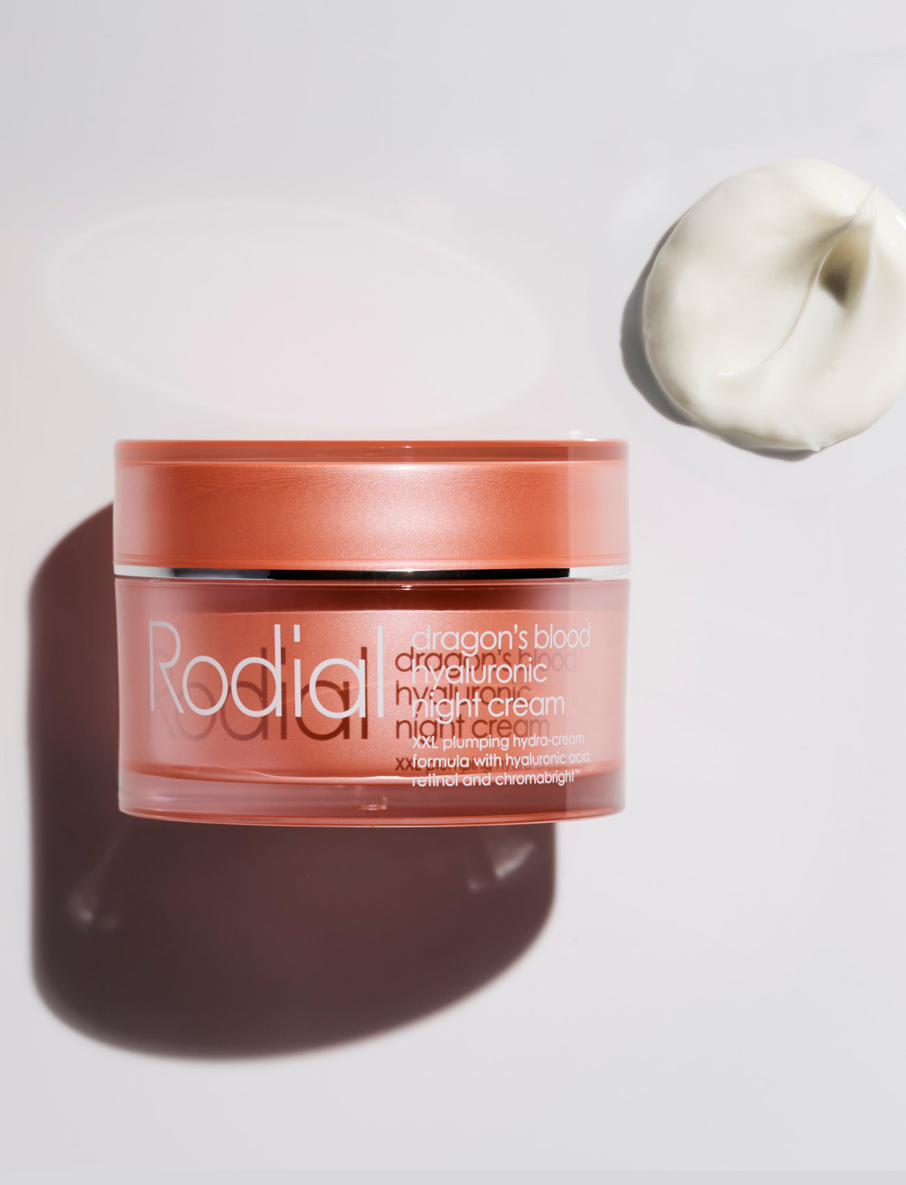 Rodial Rodial Dragon's Blood Hyaluronic Night Cream, 50ml, Nude, Fugtighedscreme > Natcreme, Dame