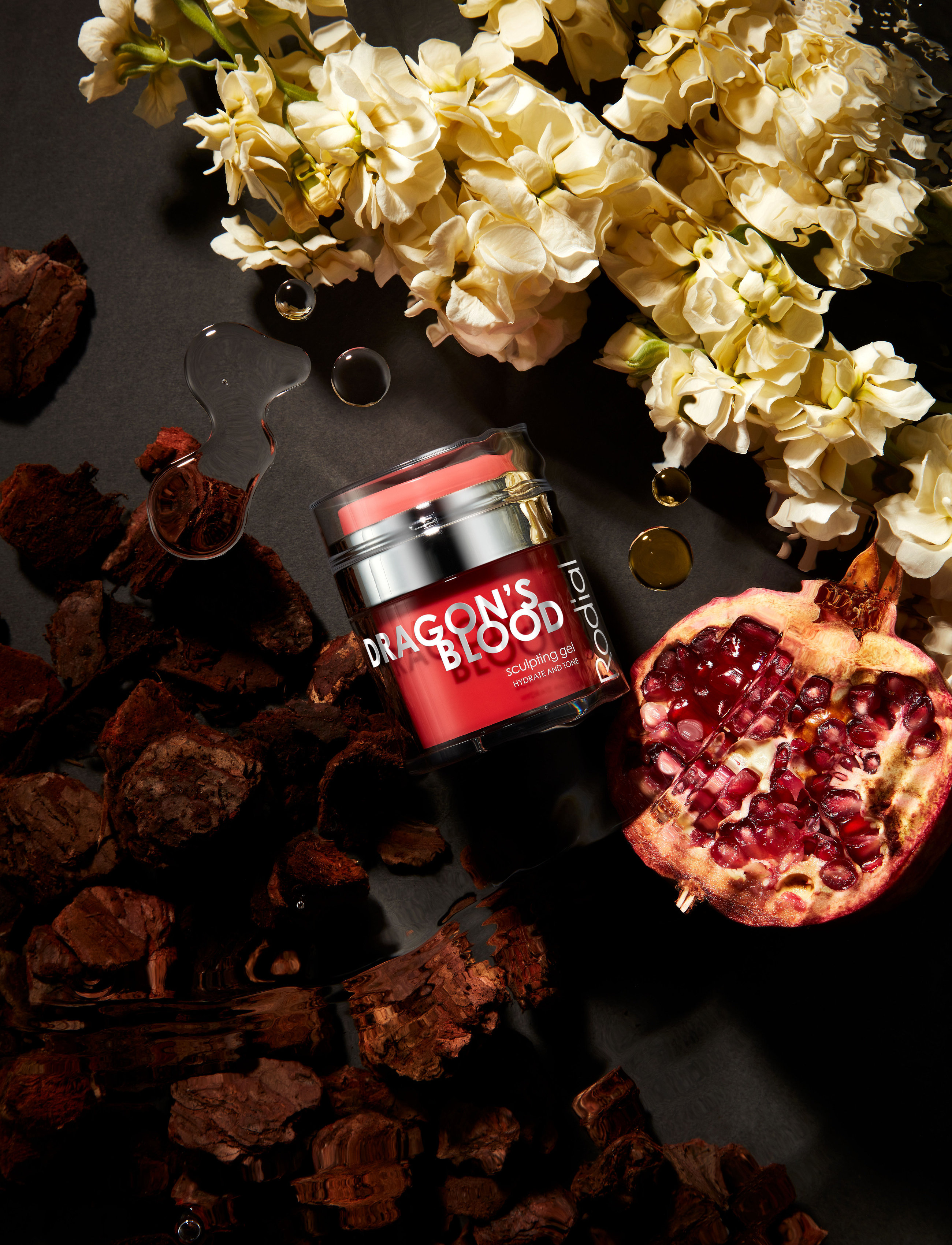 Rodial Rodial Dragon's Blood Sculpting Gel, 50ml, Nude, Fugtighedscreme > Dagcreme, Dame