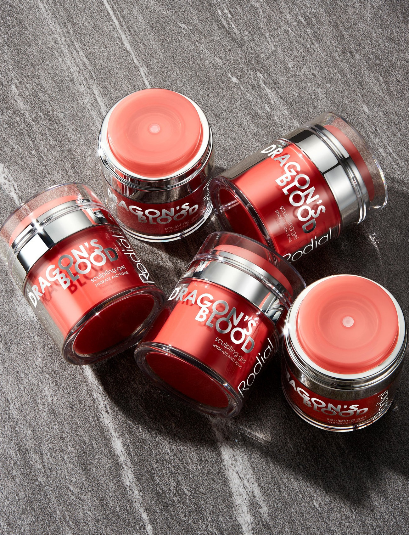 Rodial - Rodial Dragon's Blood Sculpting Gel - dagkräm - clear - 4