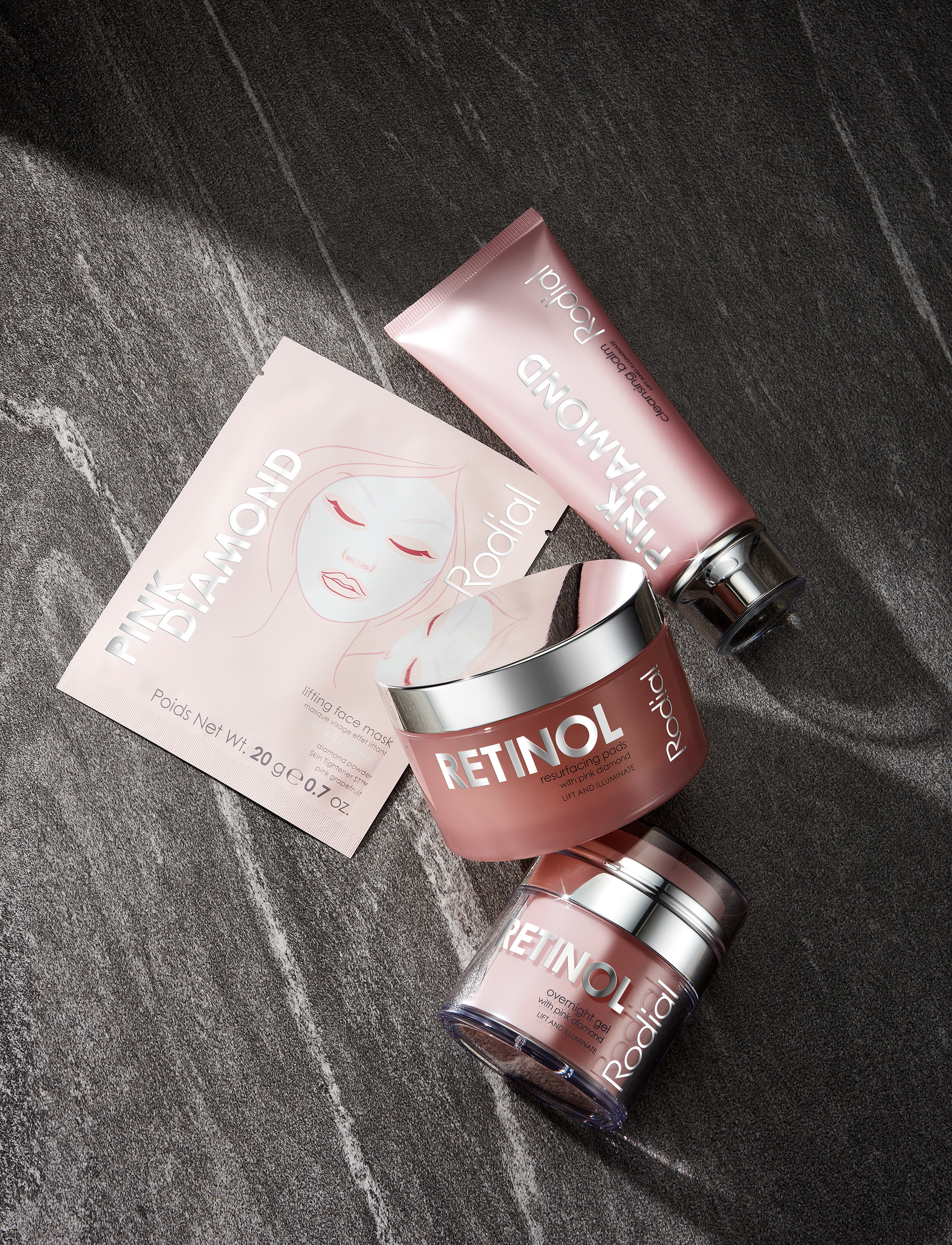 Rodial - Rodial Pink Diamnond Retinol Eye Gel - Øjencremer - clear - 2