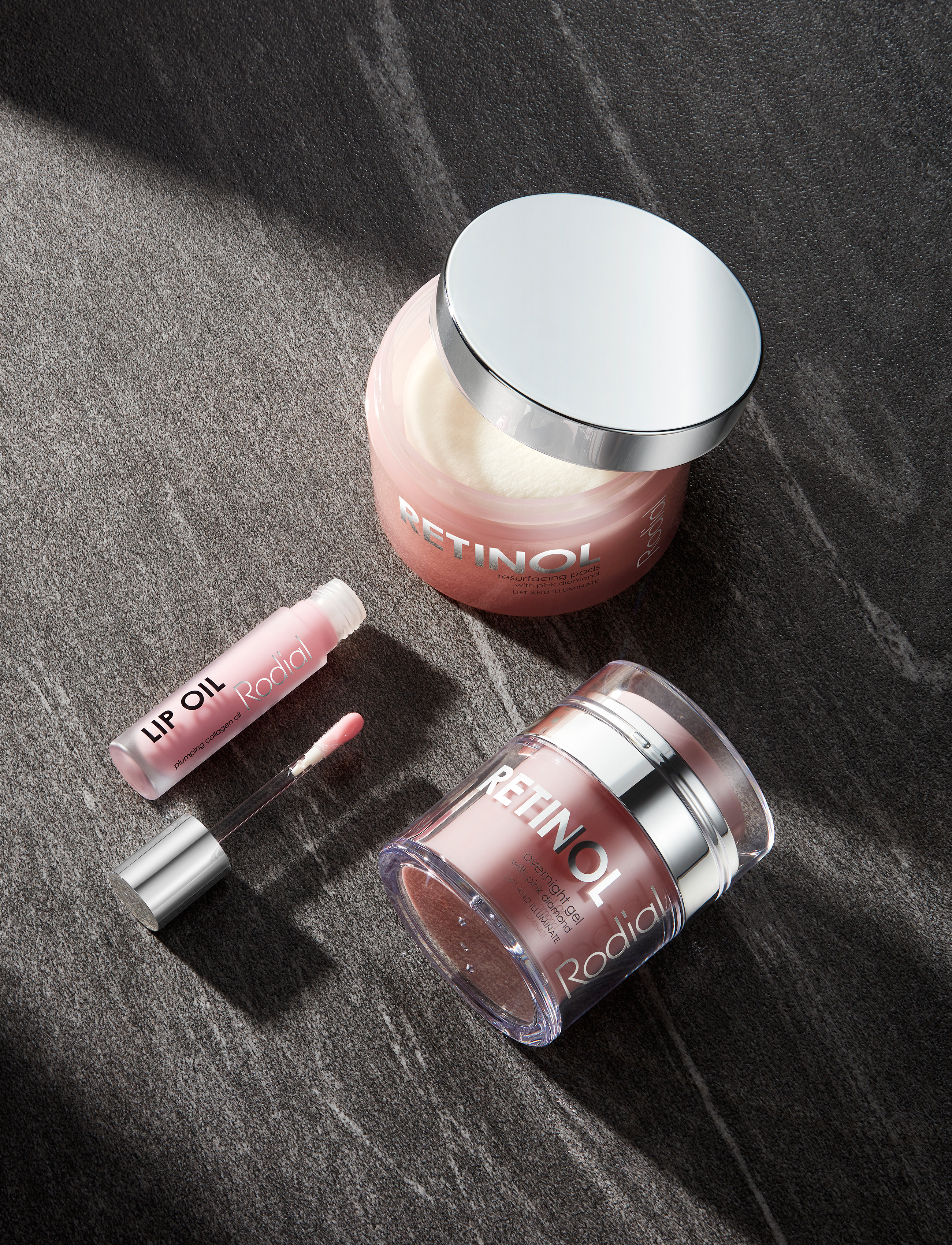 Rodial - Rodial Pink Diamnond Retinol Eye Gel - Øjencremer - clear - 3