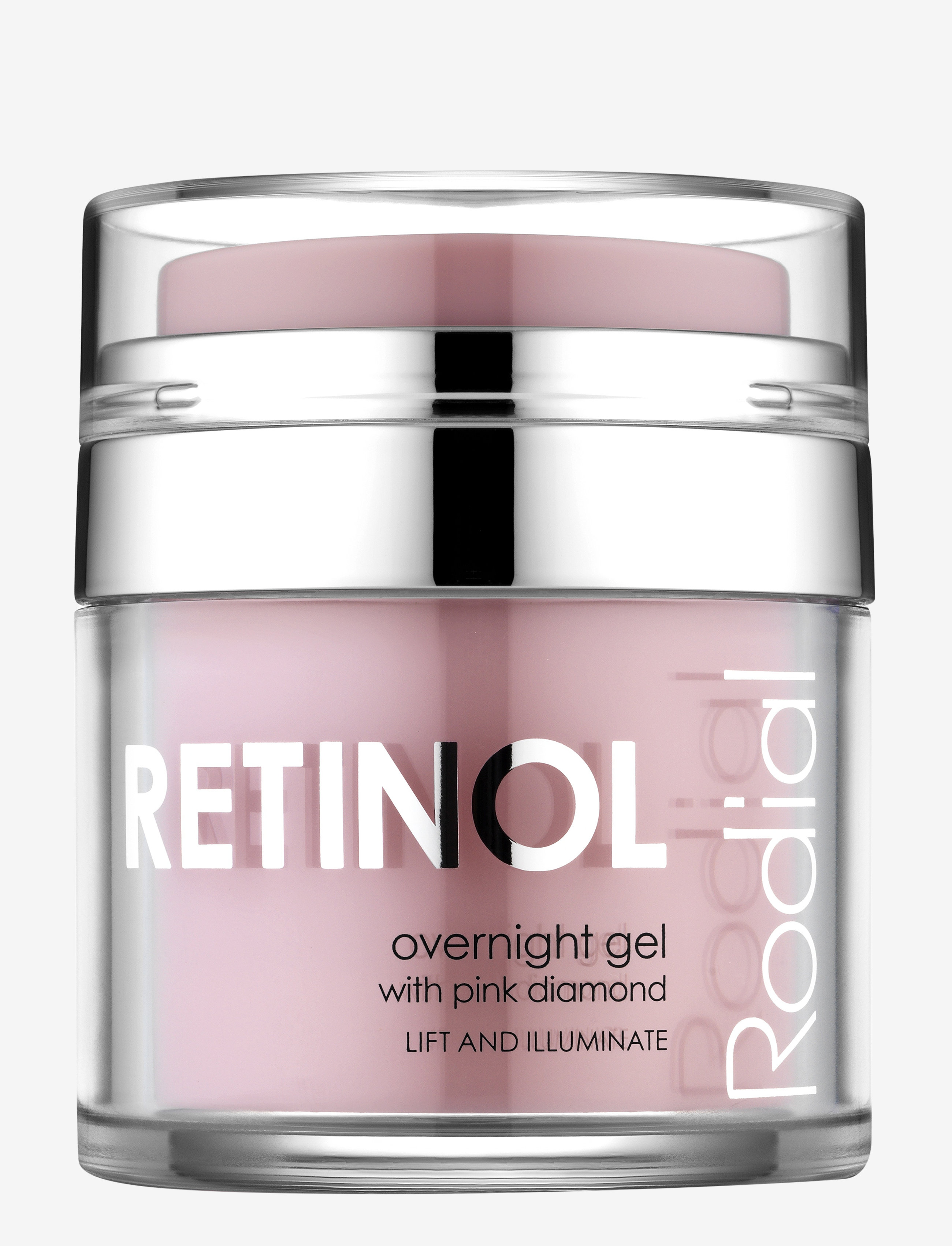 Rodial Pink Diamnond Retinol Overnight Gel, Night Creme, Nude, Str: 50 ml