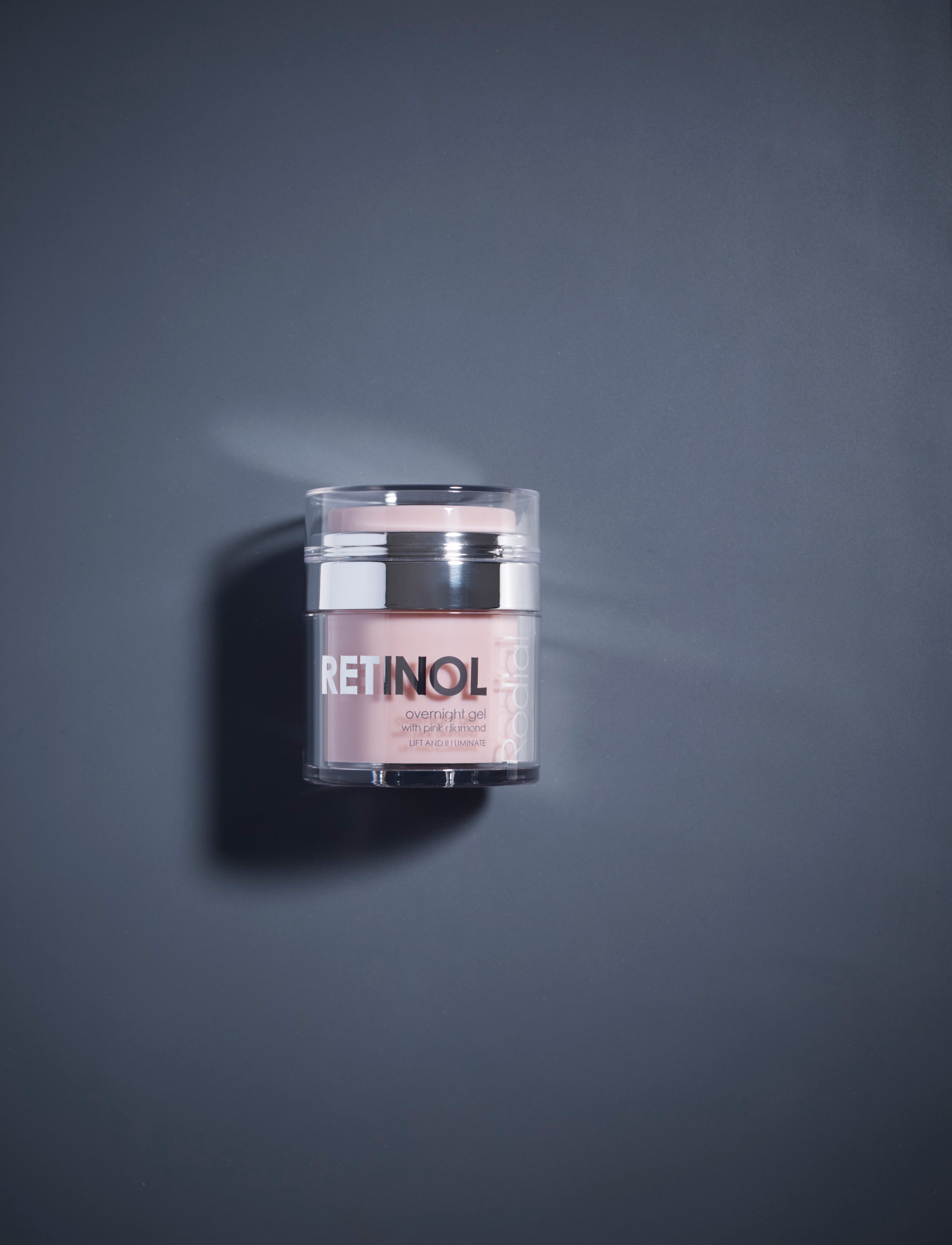 Rodial Rodial Pink Diamnond Retinol Overnight Gel, 50 ml, Nude, Fugtighedscreme > Natcreme, Dame