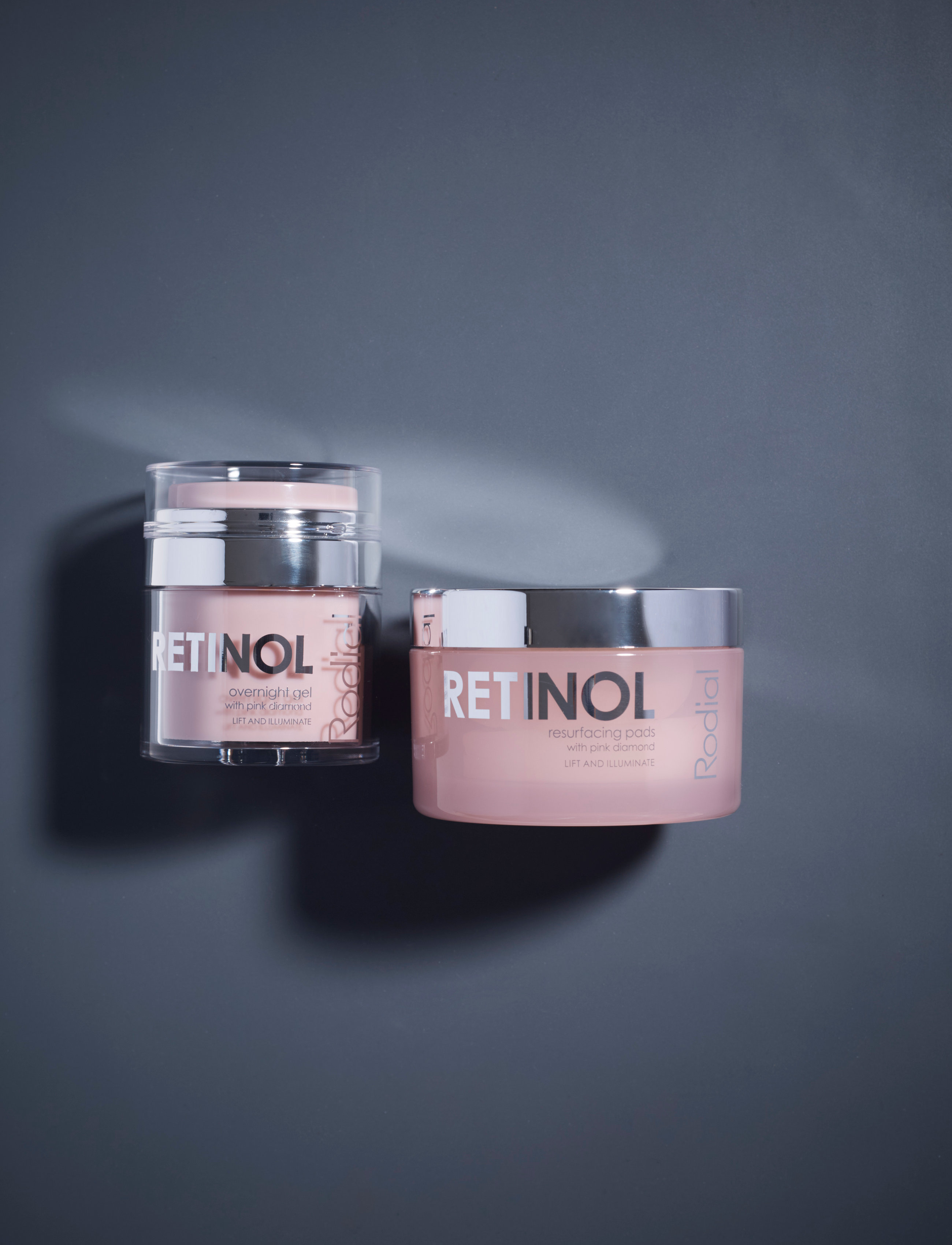 Rodial - Rodial Pink Diamnond Retinol Overnight Gel - natcremer - clear - 3