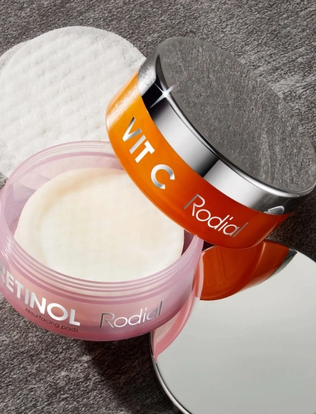 Rodial Rodial Retinol Pads Deluxe, 20 pcs, Nude, Rensemidler > Tonere, Dame