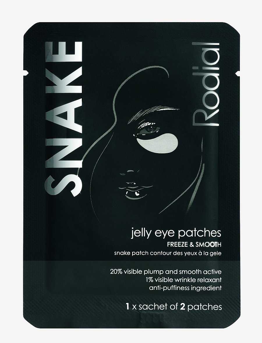 Rodial - Rodial Snake Jelly Eye Patches x1 - clear - 1