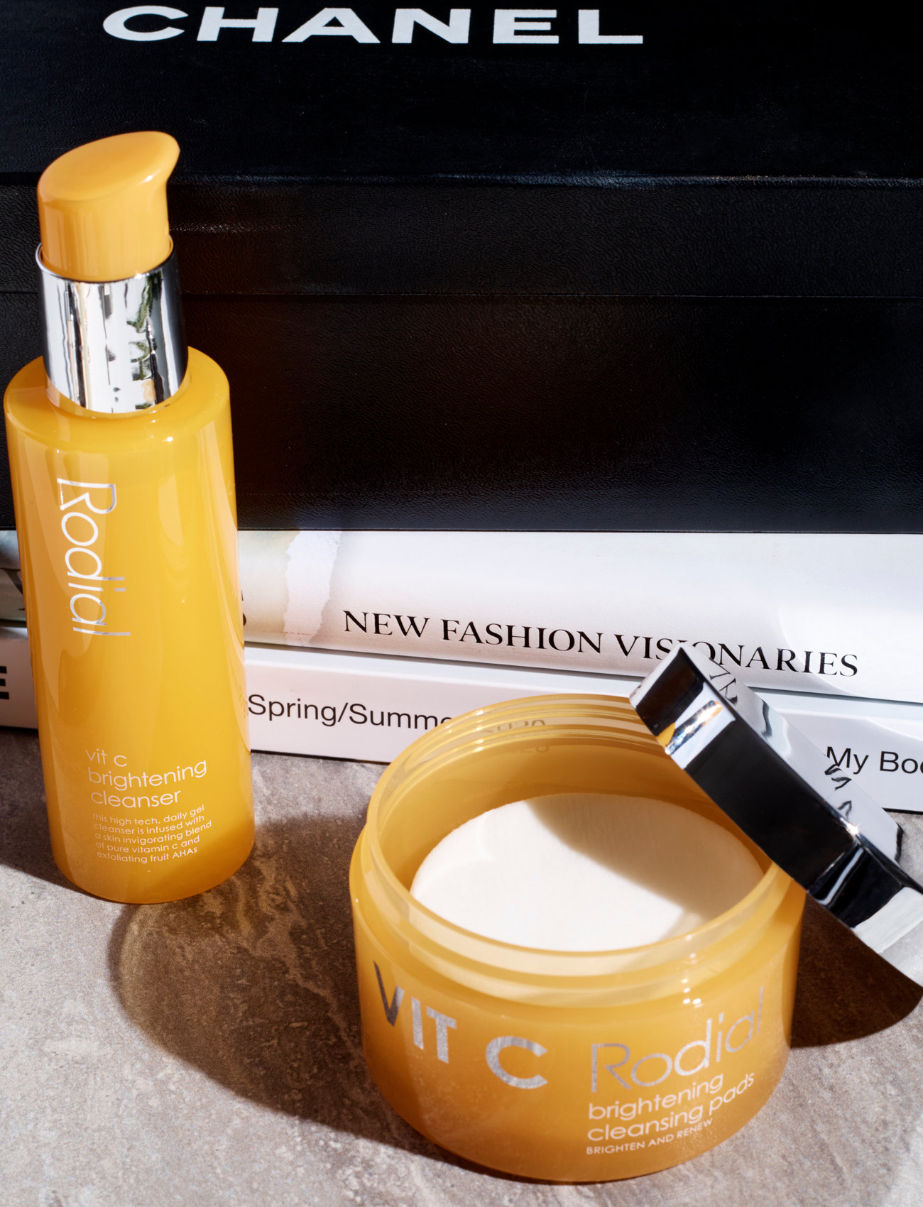 Rodial - Rodial Vit C Brightening Cleanser - rensegels - clear - 4