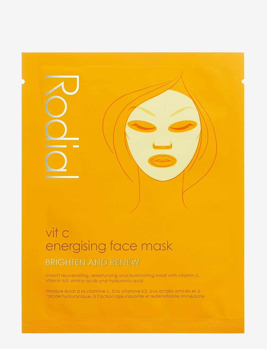 Rodial - Rodial Vit C Energising Sheet Mask x1 - hudvård - clear - 1