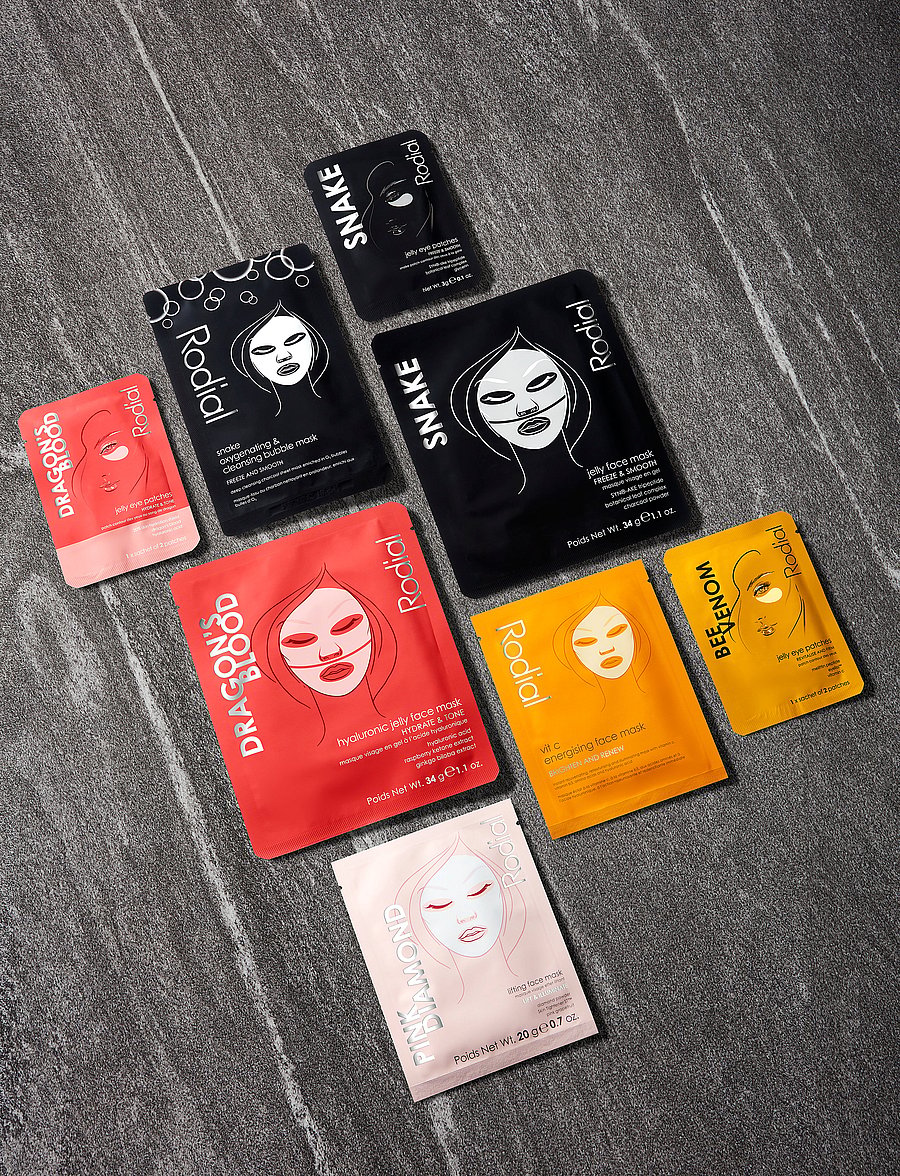 Rodial - Rodial Vit C Energising Sheet Mask x1 - hudvård - clear - 3