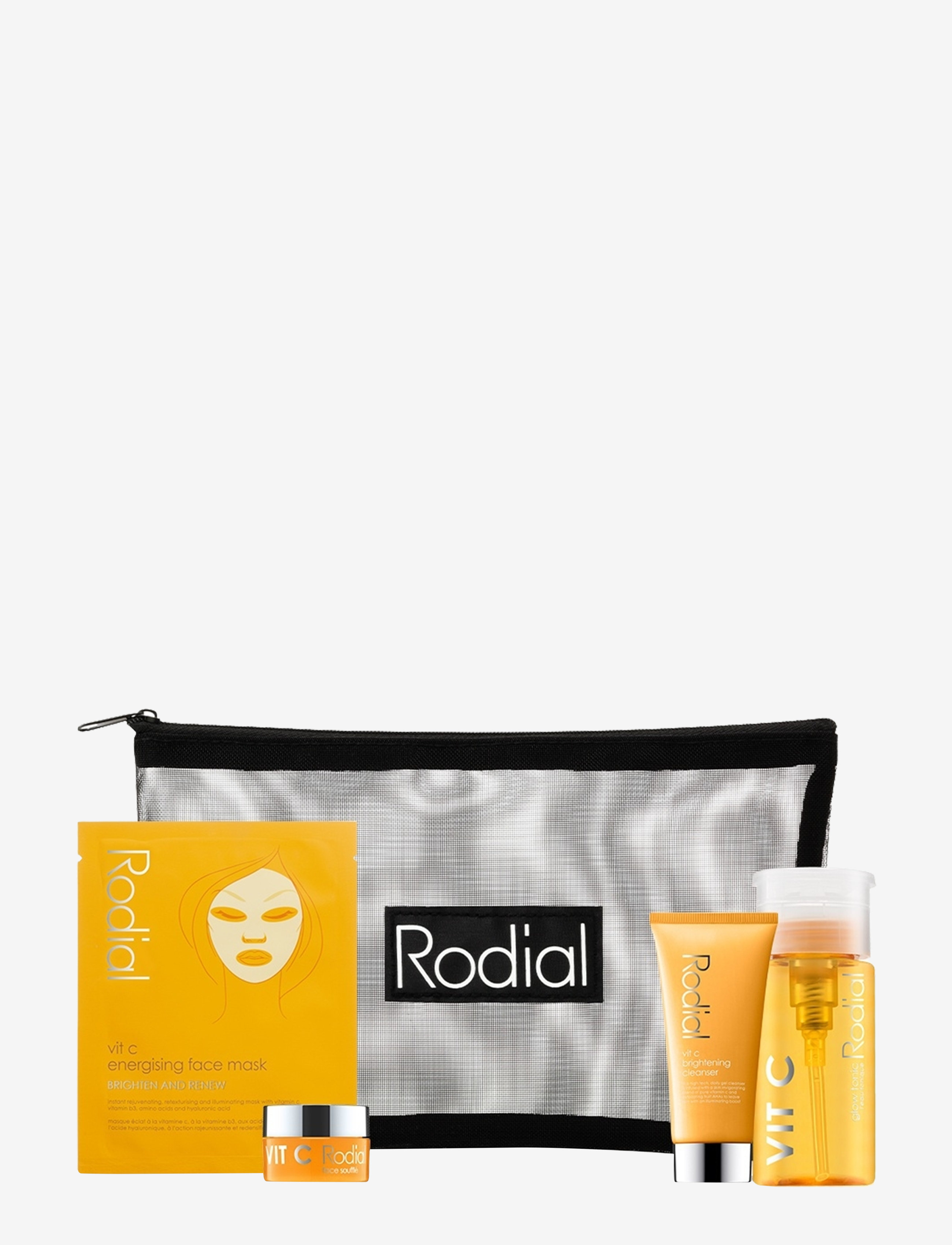 Rodial Vit C Little Luxuries Set, Skincare Sæt, Nude, Str: ONE SIZE