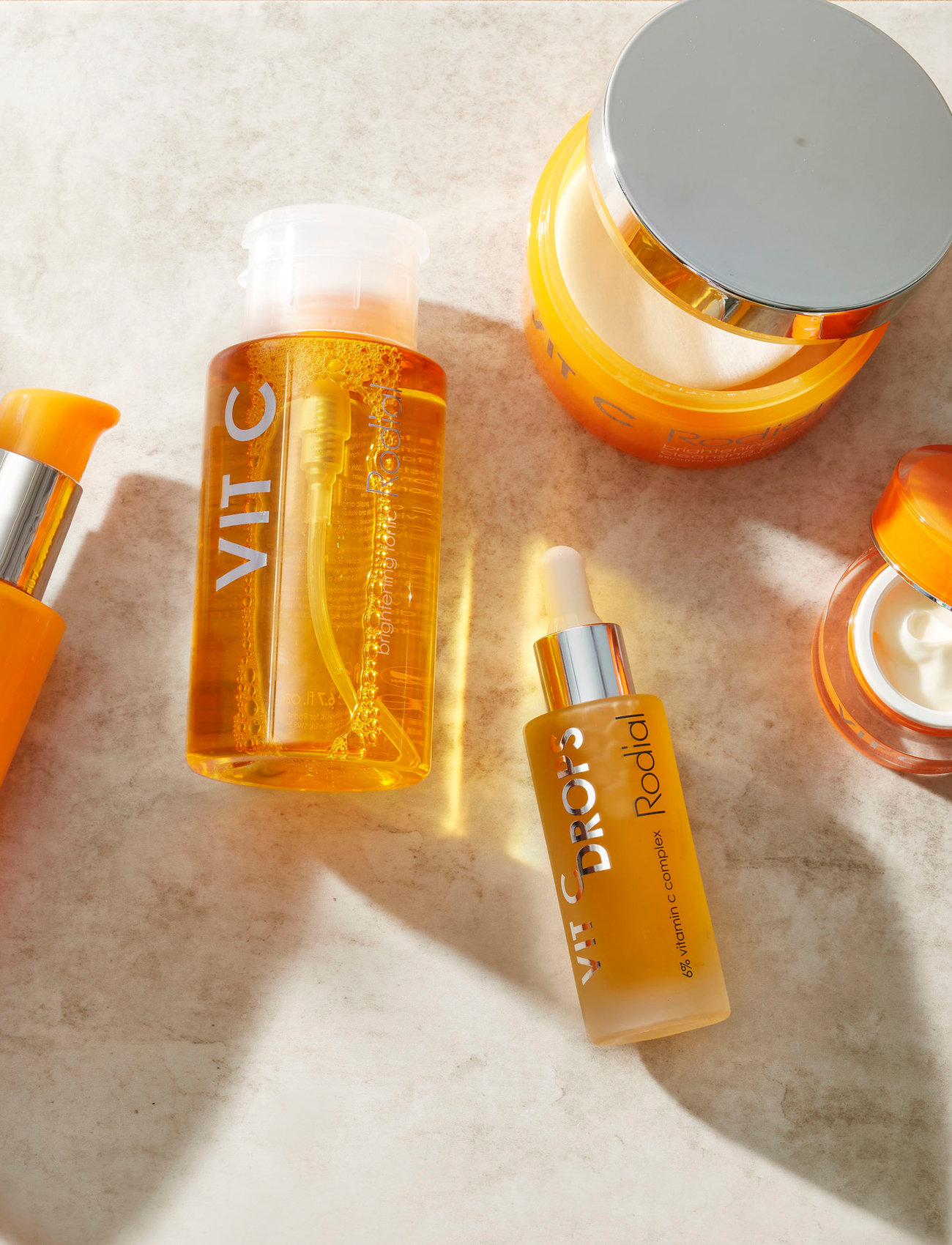 Rodial - Rodial Vit C Face Souffle - dagkräm - clear - 3