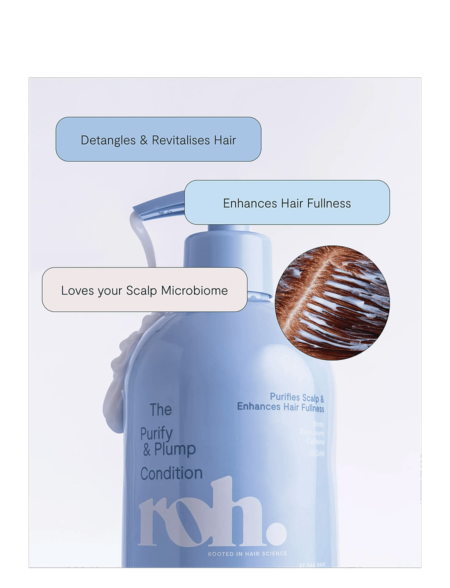 ROH - Purify & Plump Condition 350ml - hoitoaineet - no color - 2