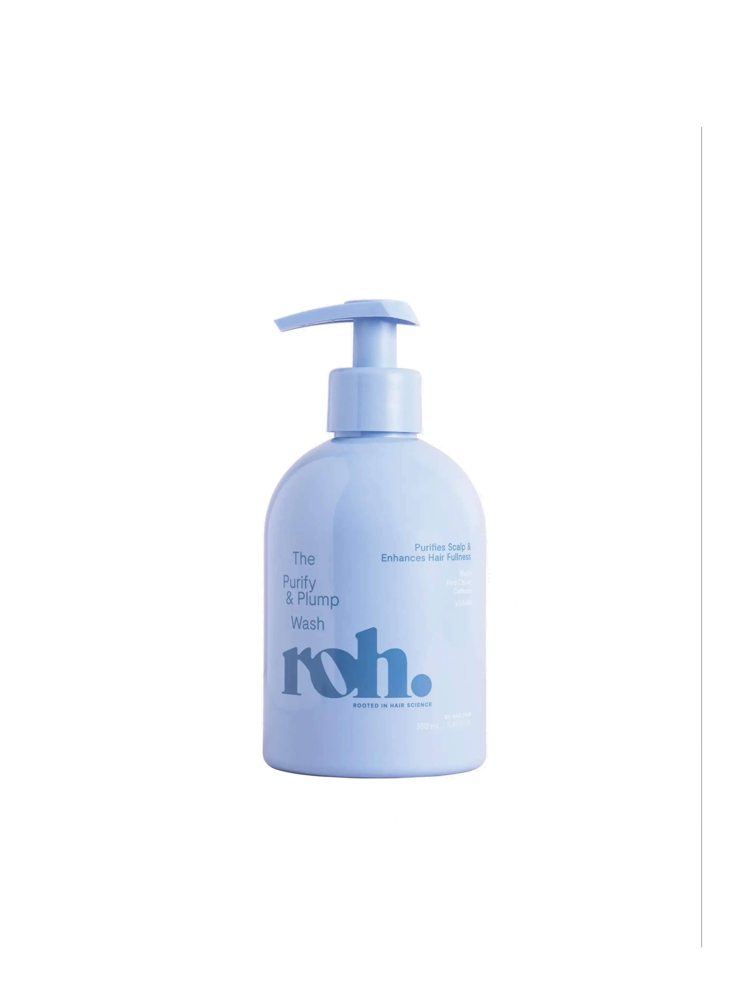 ROH Purify & Plump Wash 350Ml, Shampoo, Nude, Str: 350 ML