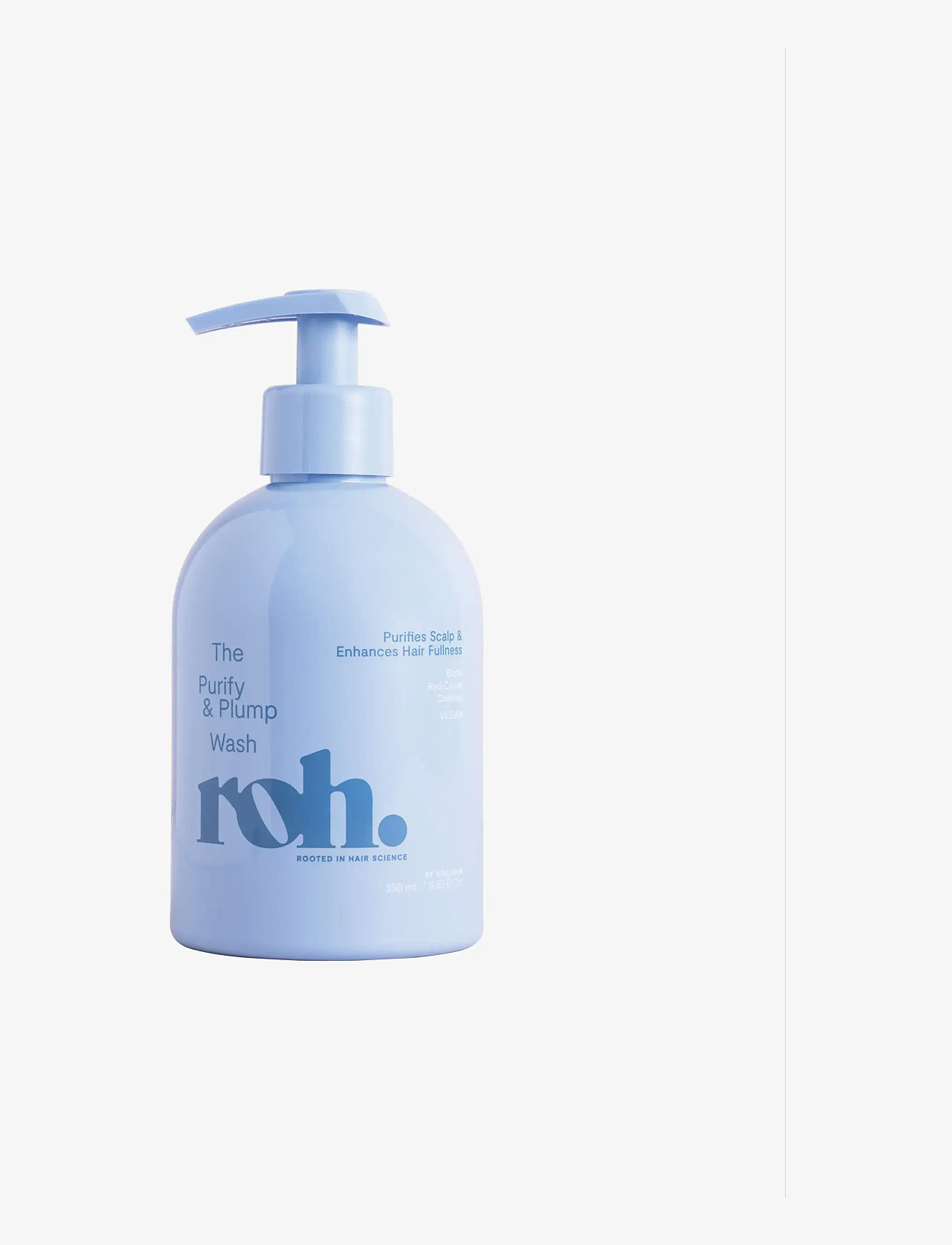 ROH - Purify & Plump Wash 350ml - laveste priser - no color - 1