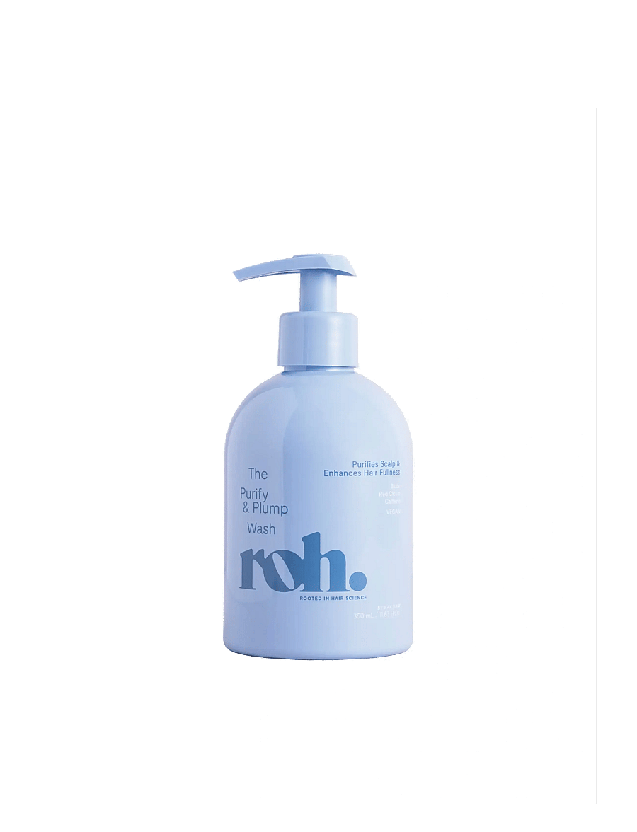 ROH - Purify & Plump Wash 350ml - hårpleje - no color - 1