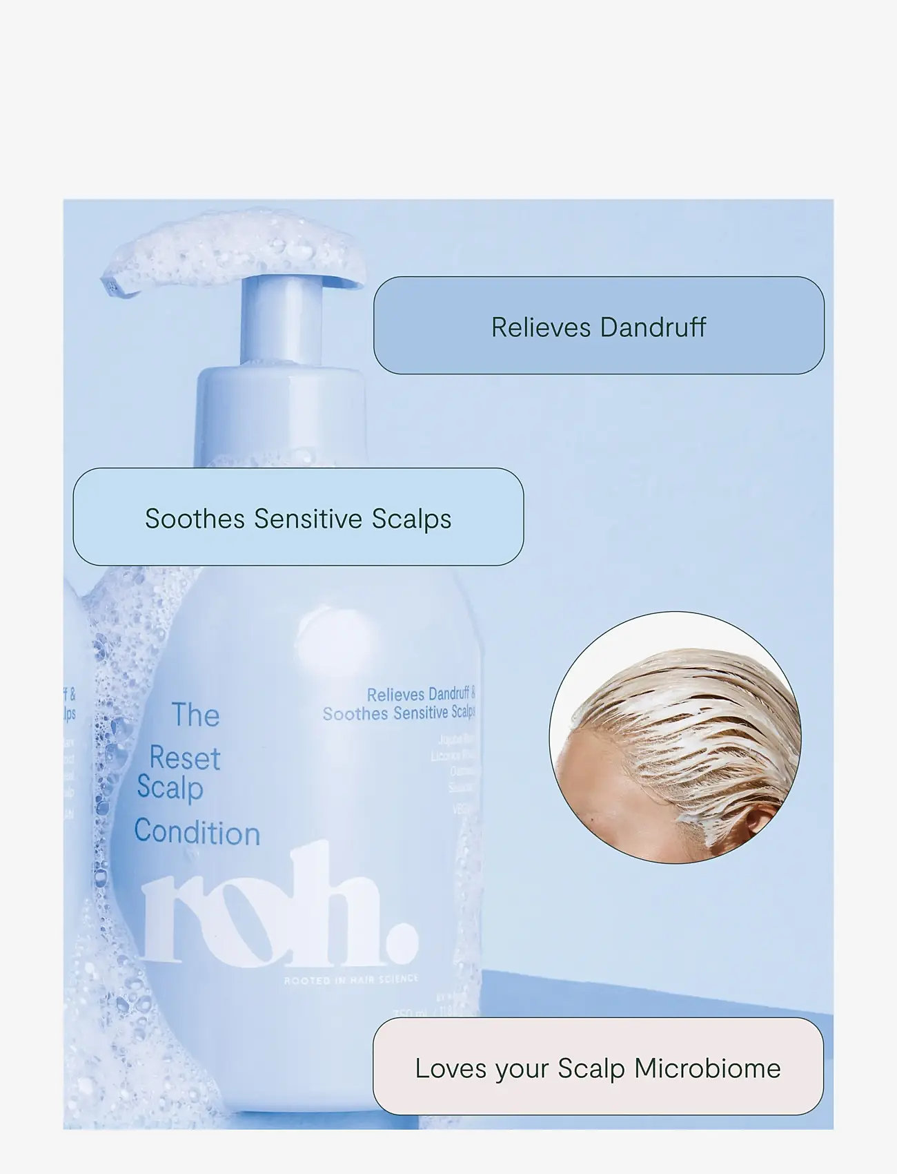 ROH - Reset Scalp Condition 350ml - scalp treatment - no color - 2