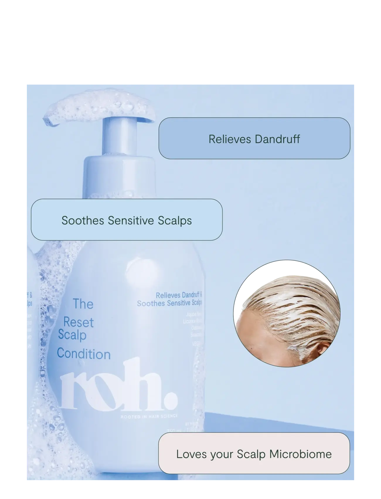 ROH - Reset Scalp Condition 350ml - scalp treatment - no color - 2