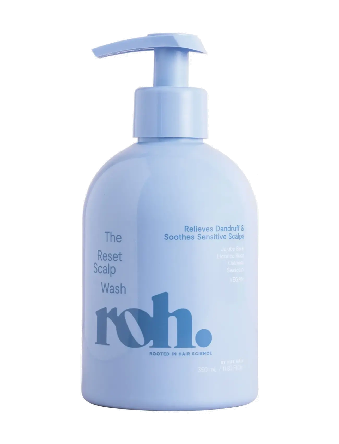 ROH Reset Scalp Wash 350Ml, Hovedbundspleje, Nude, Str: 350 ML