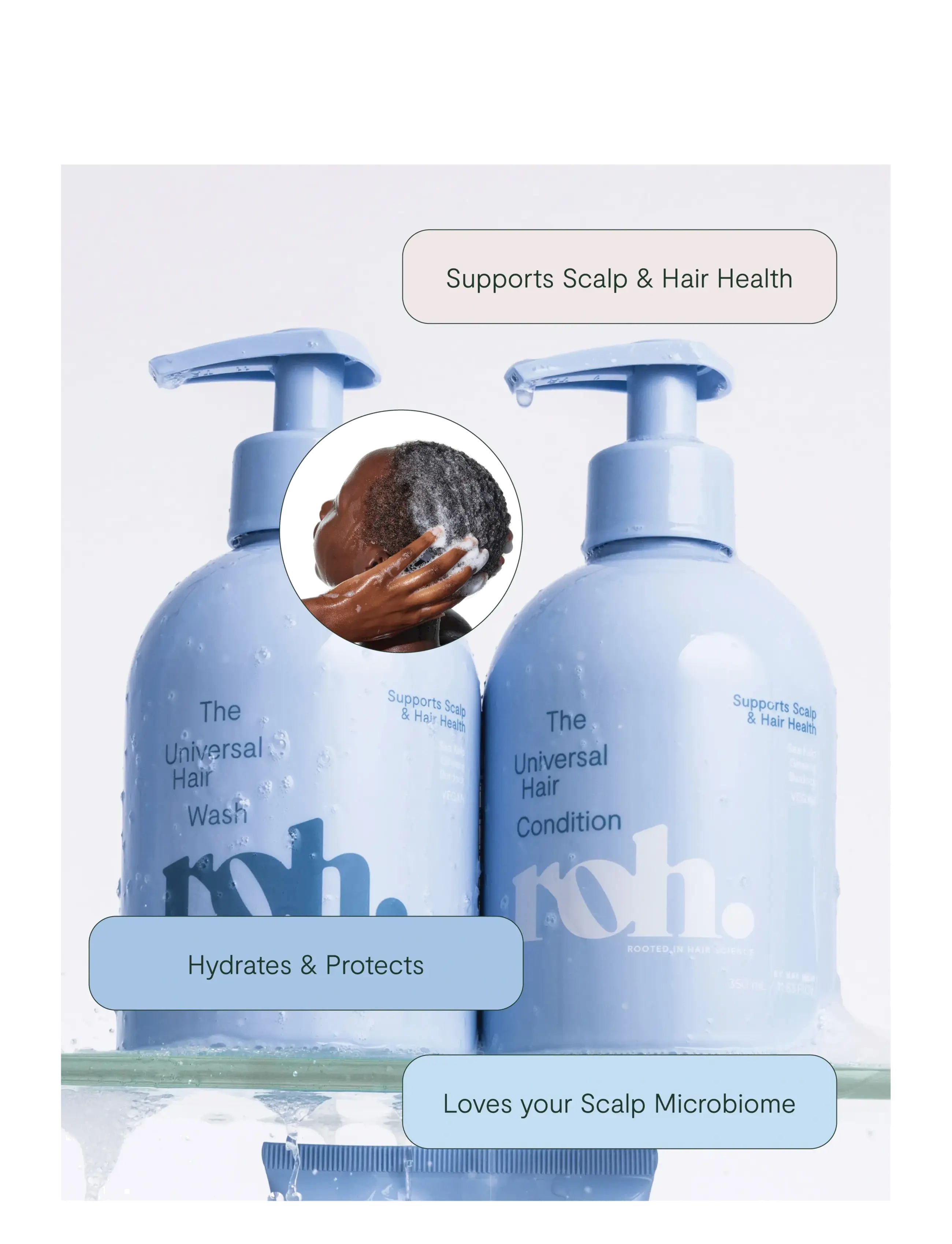 ROH - Universal Hair Condition 350ml - hoitoaineet - no color - 2