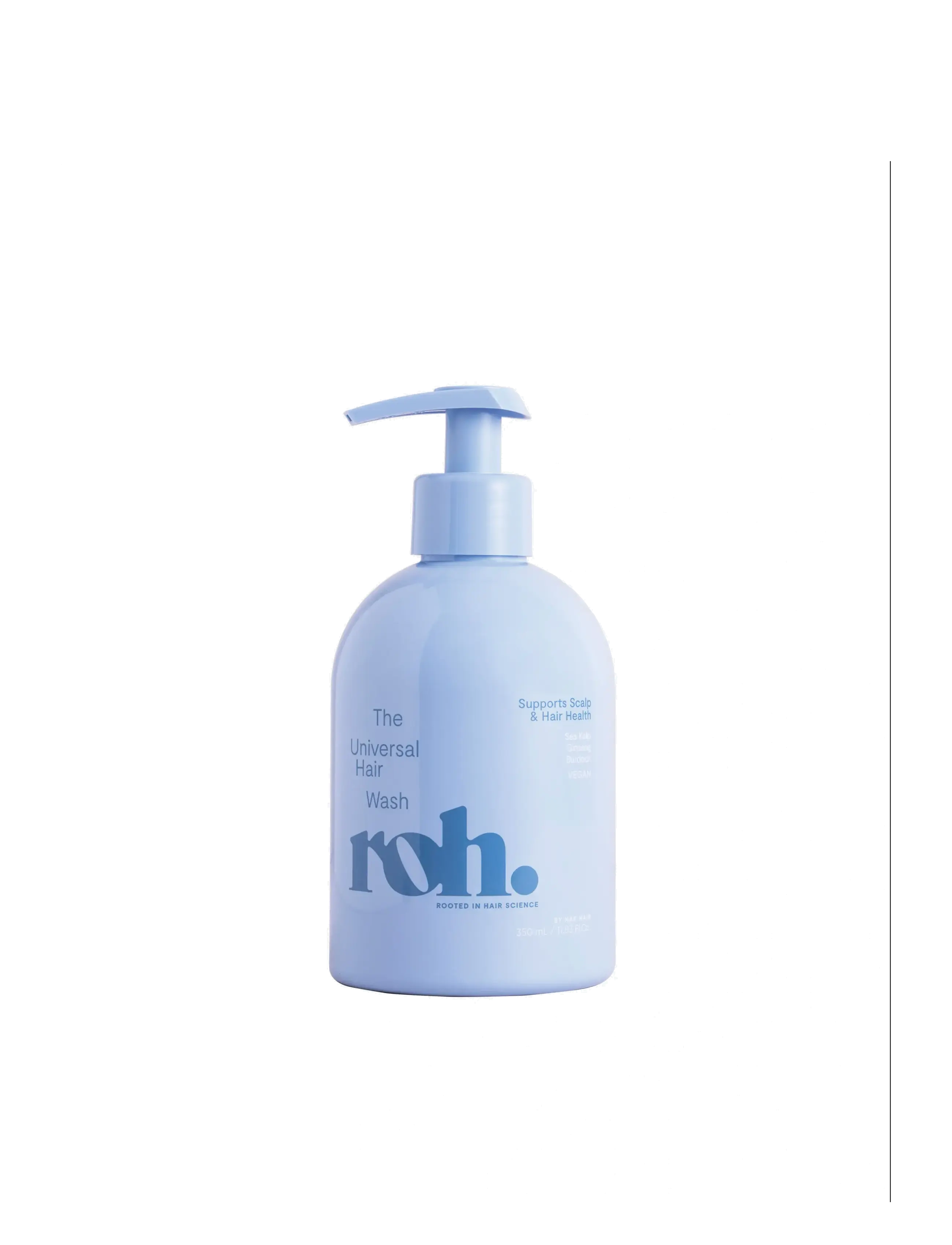 ROH Universal Hair Wash 350Ml, Shampoo, Nude, Str: 350 ML