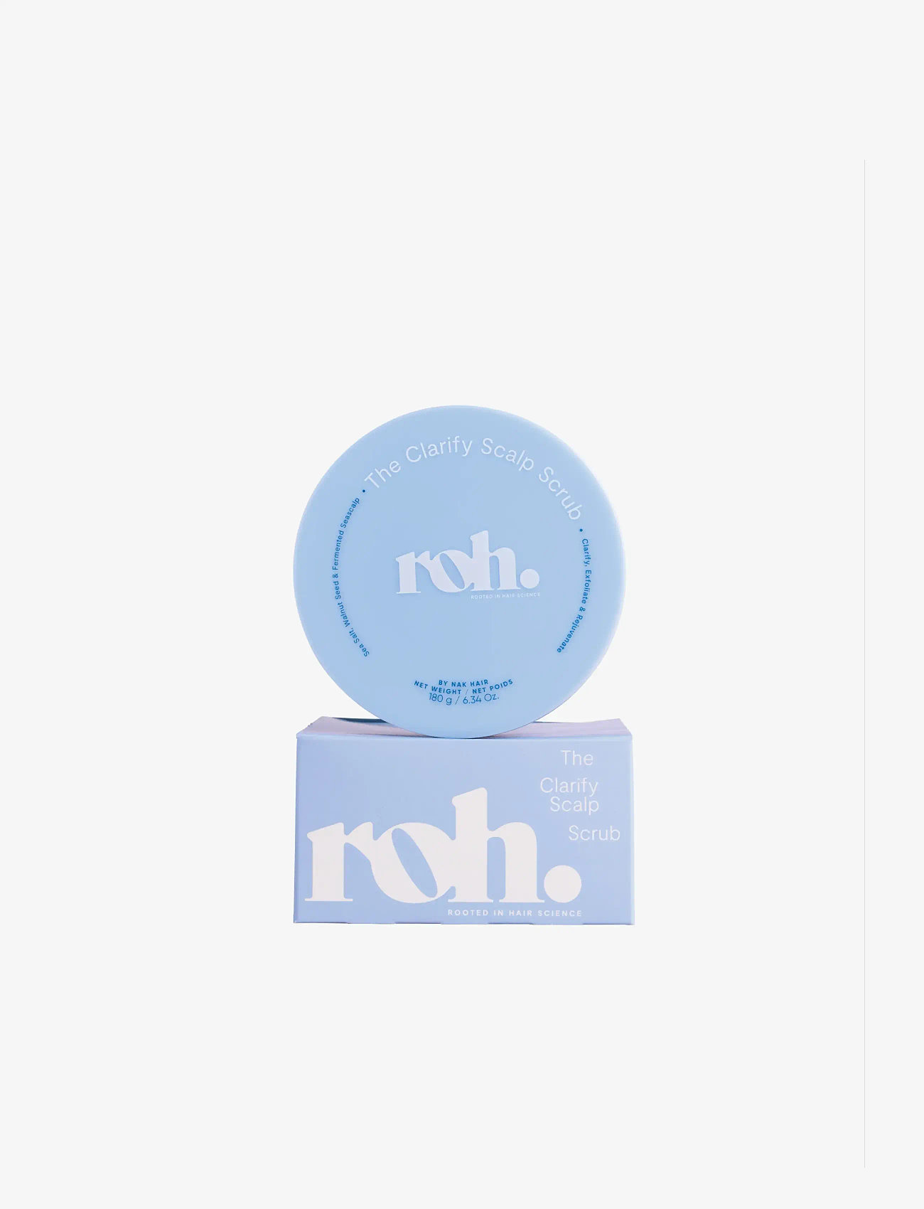 ROH - Clarify Scalp Scrub 180g - scalp treatment - no color - 1